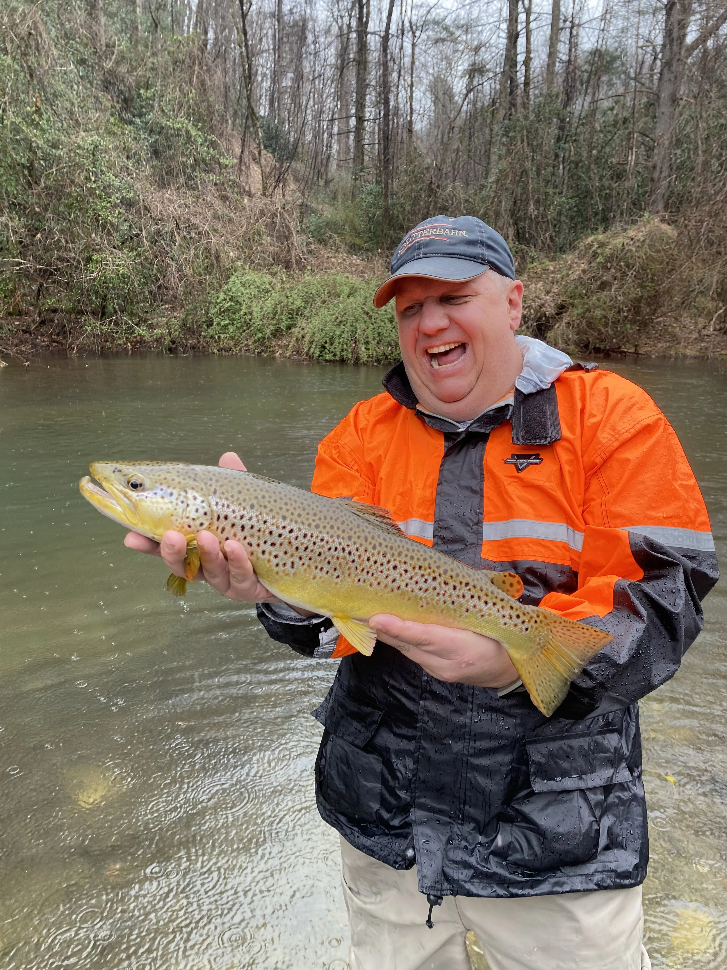 Spring Trout Fishing in Western North Carolina — The Catawba Angler