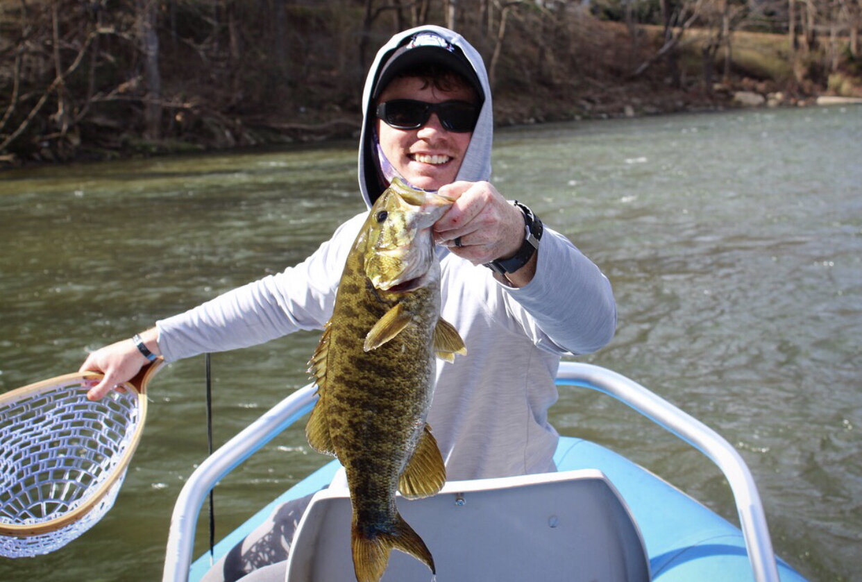 March & April Fishing Report — The Catawba Angler