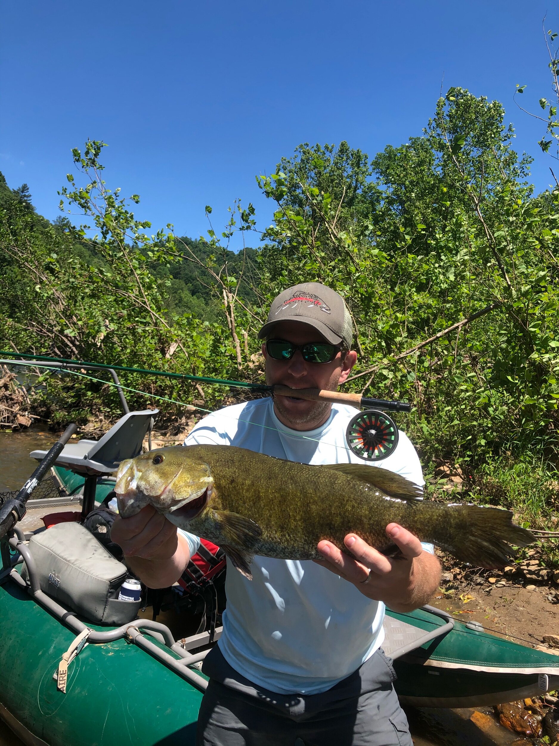 Fly Fishing the Shenandoah River for Smallmouth Bass
