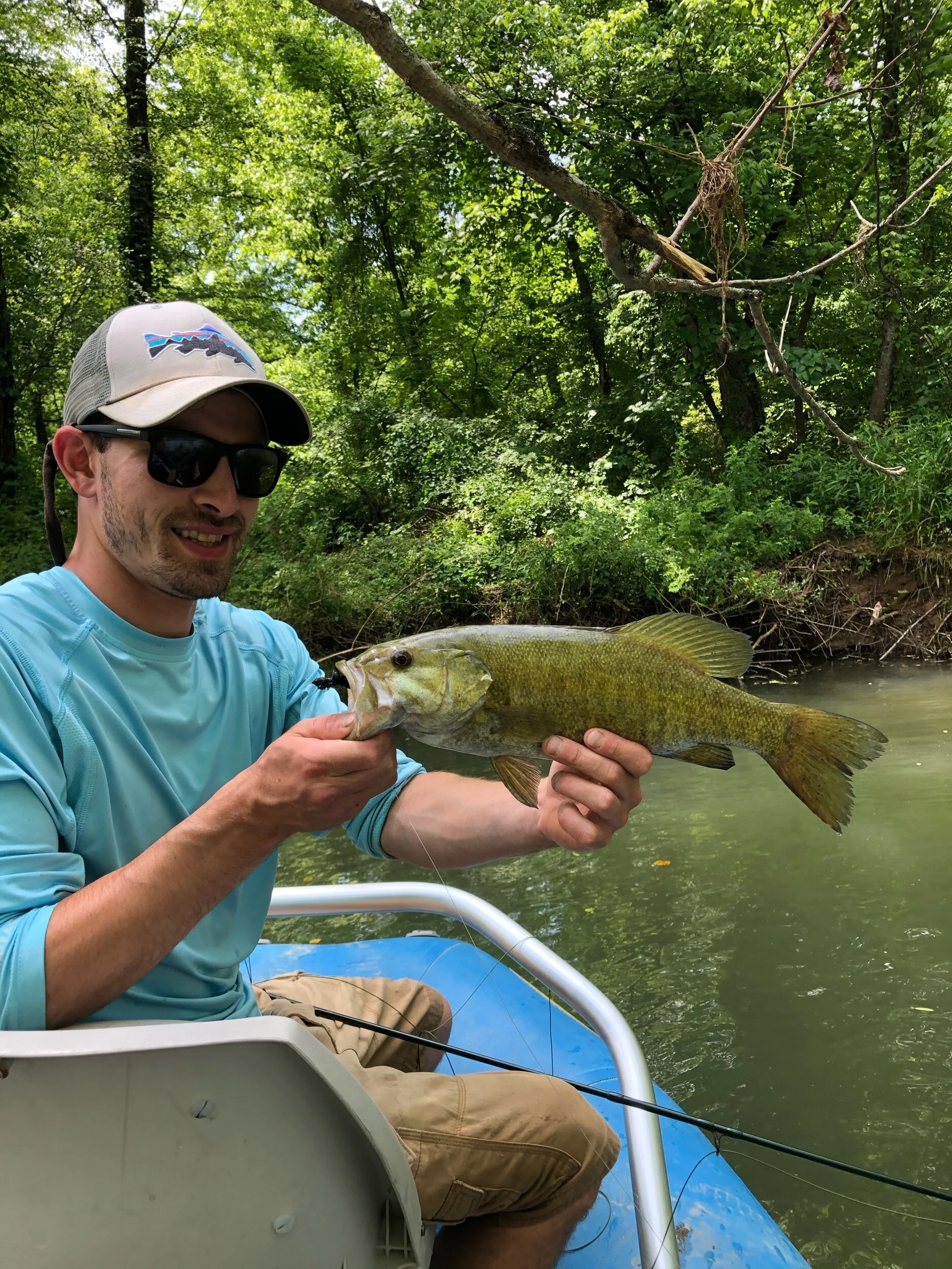 Smallmouth Bass Fishing In North Carolina — The Catawba Angler