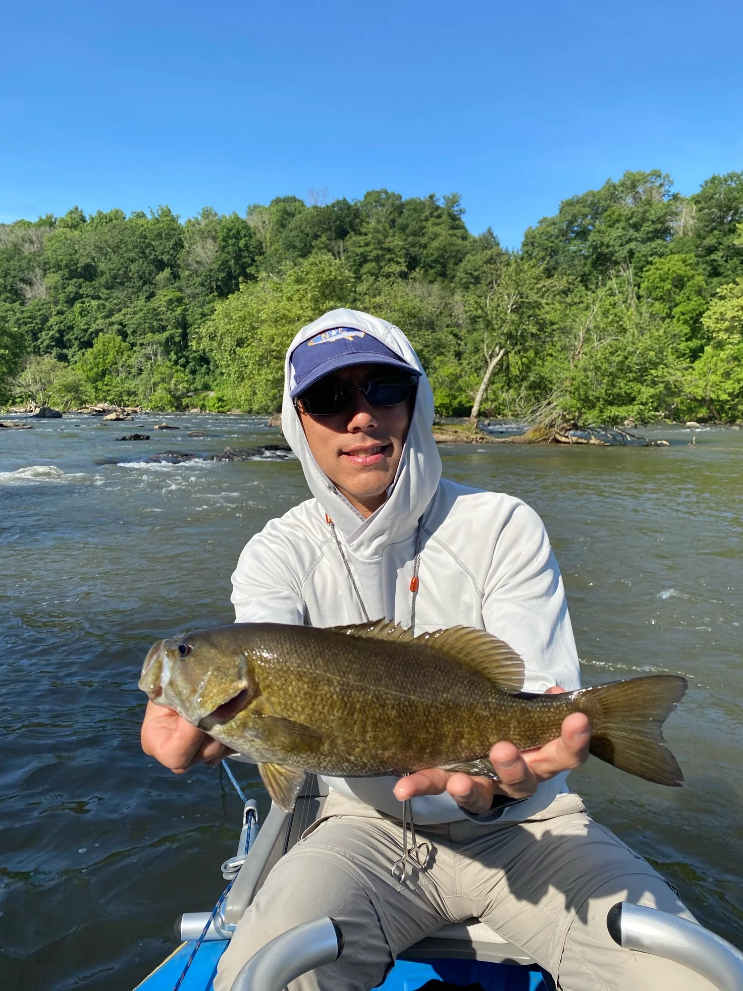 French Broad River Fishing — The Catawba Angler