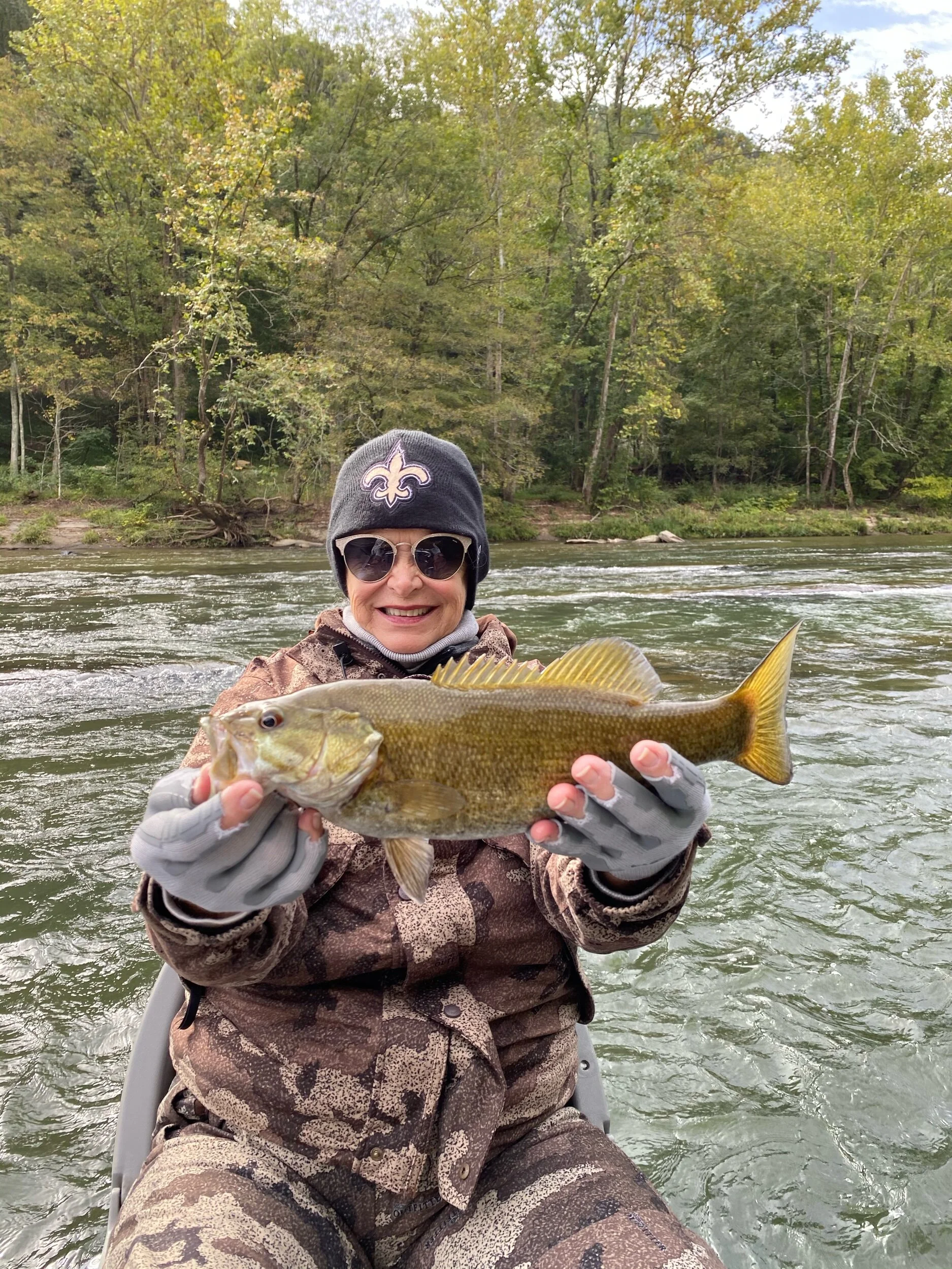 Fall Fishing in Western North Carolina — The Catawba Angler