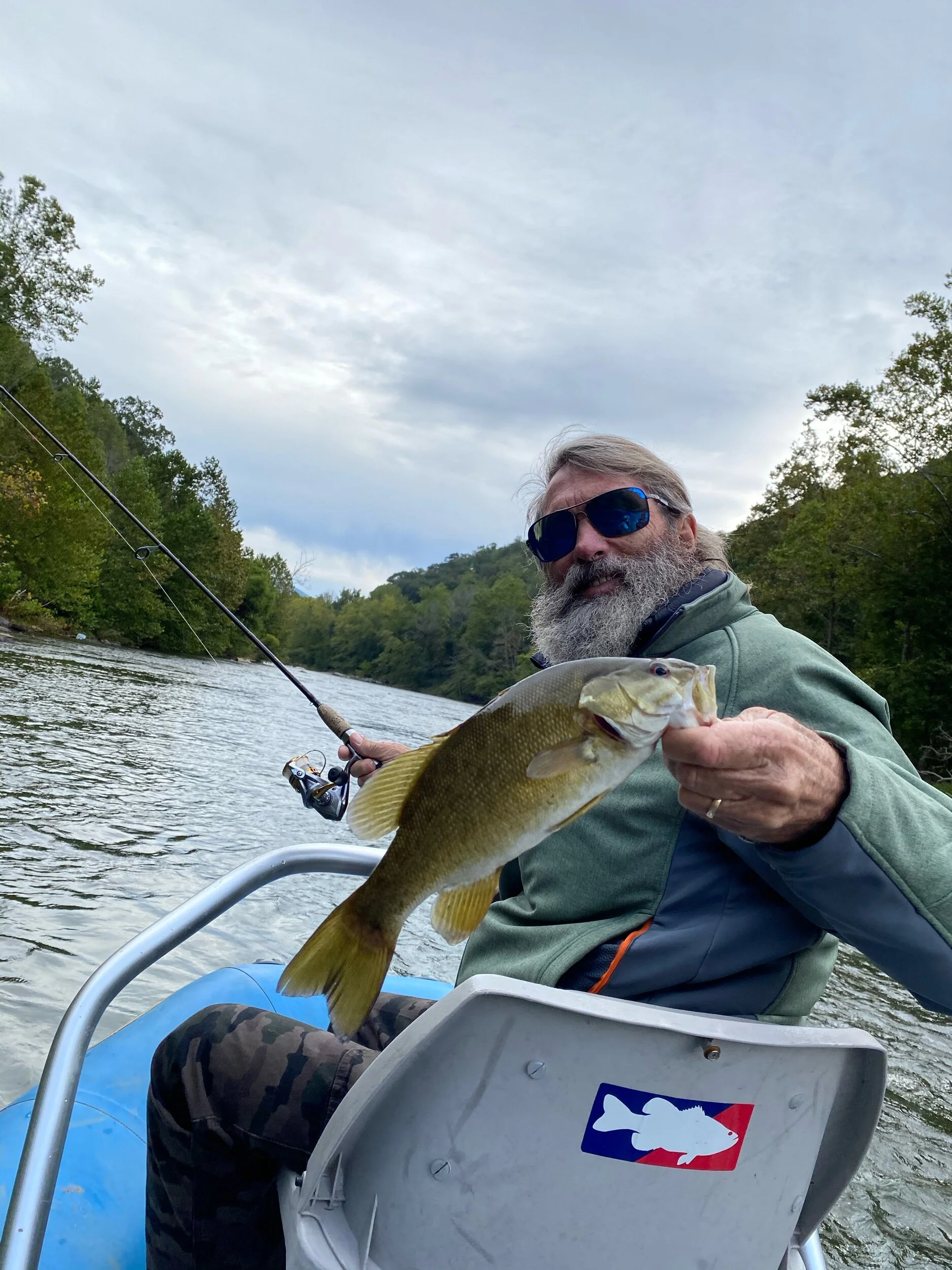 Fall Fishing in Western North Carolina — The Catawba Angler