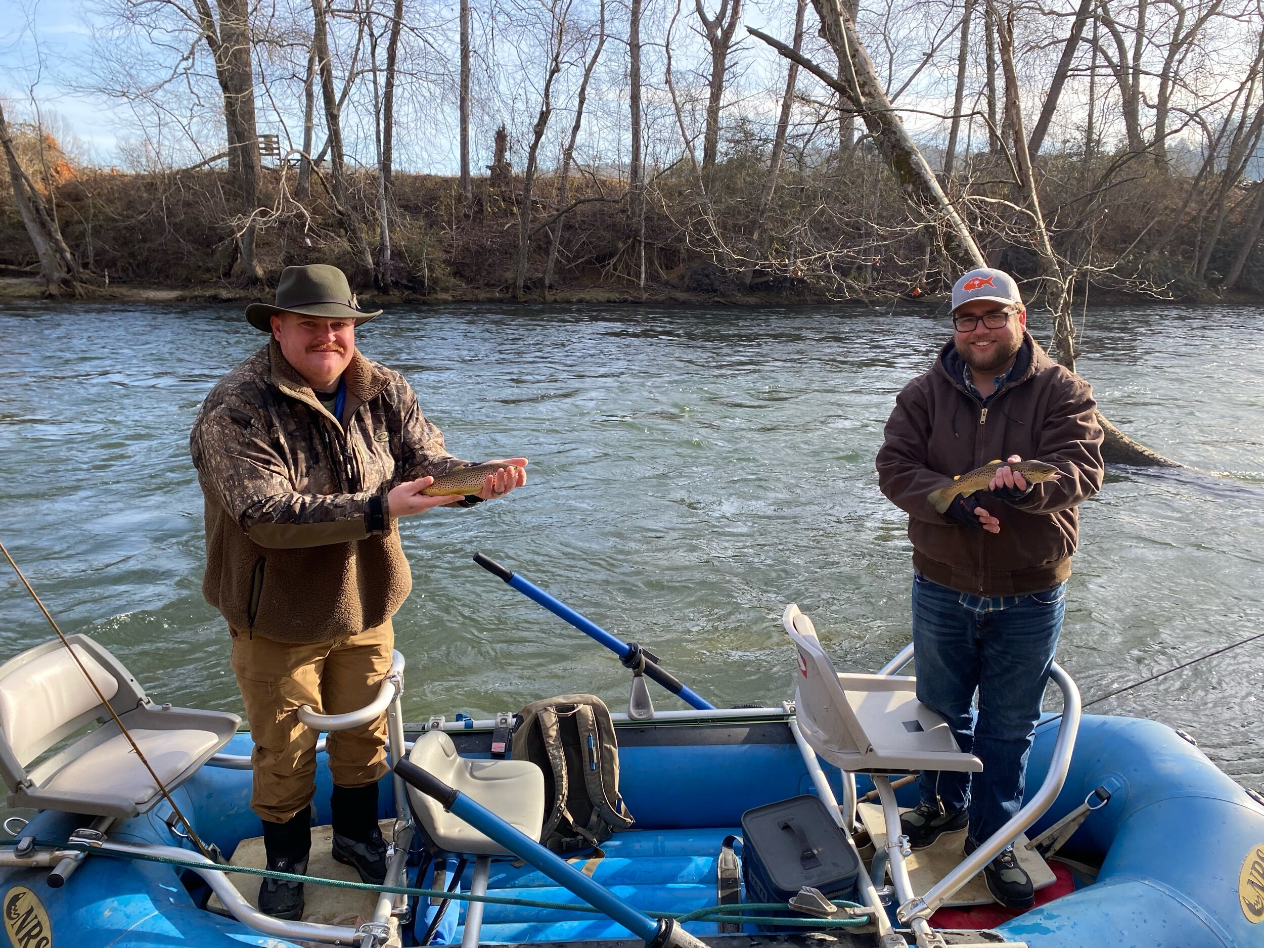 Winter Trout Fishing in Western North Carolina — The Catawba Angler