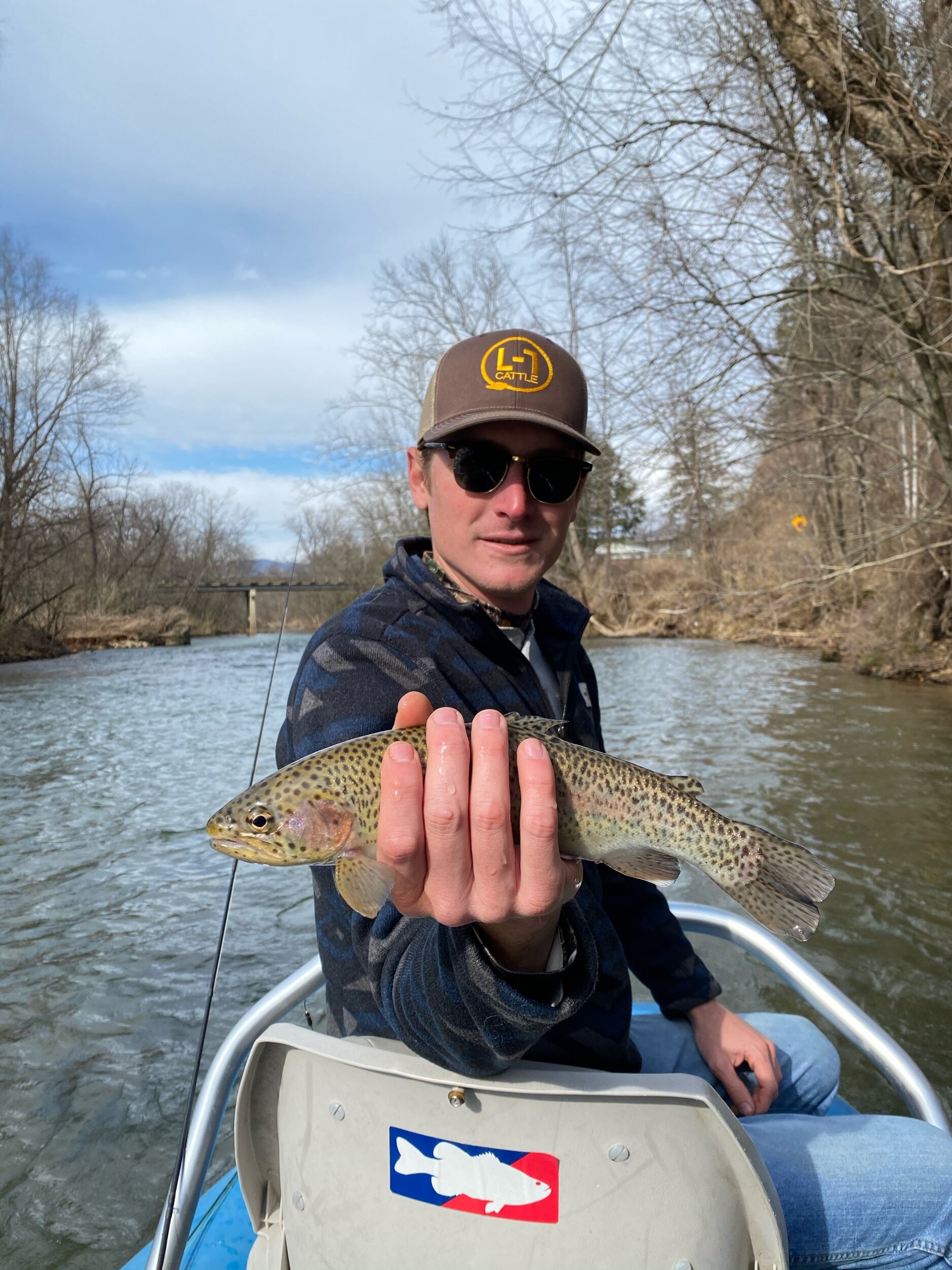 Winter Trout Fishing in Western North Carolina — The Catawba Angler