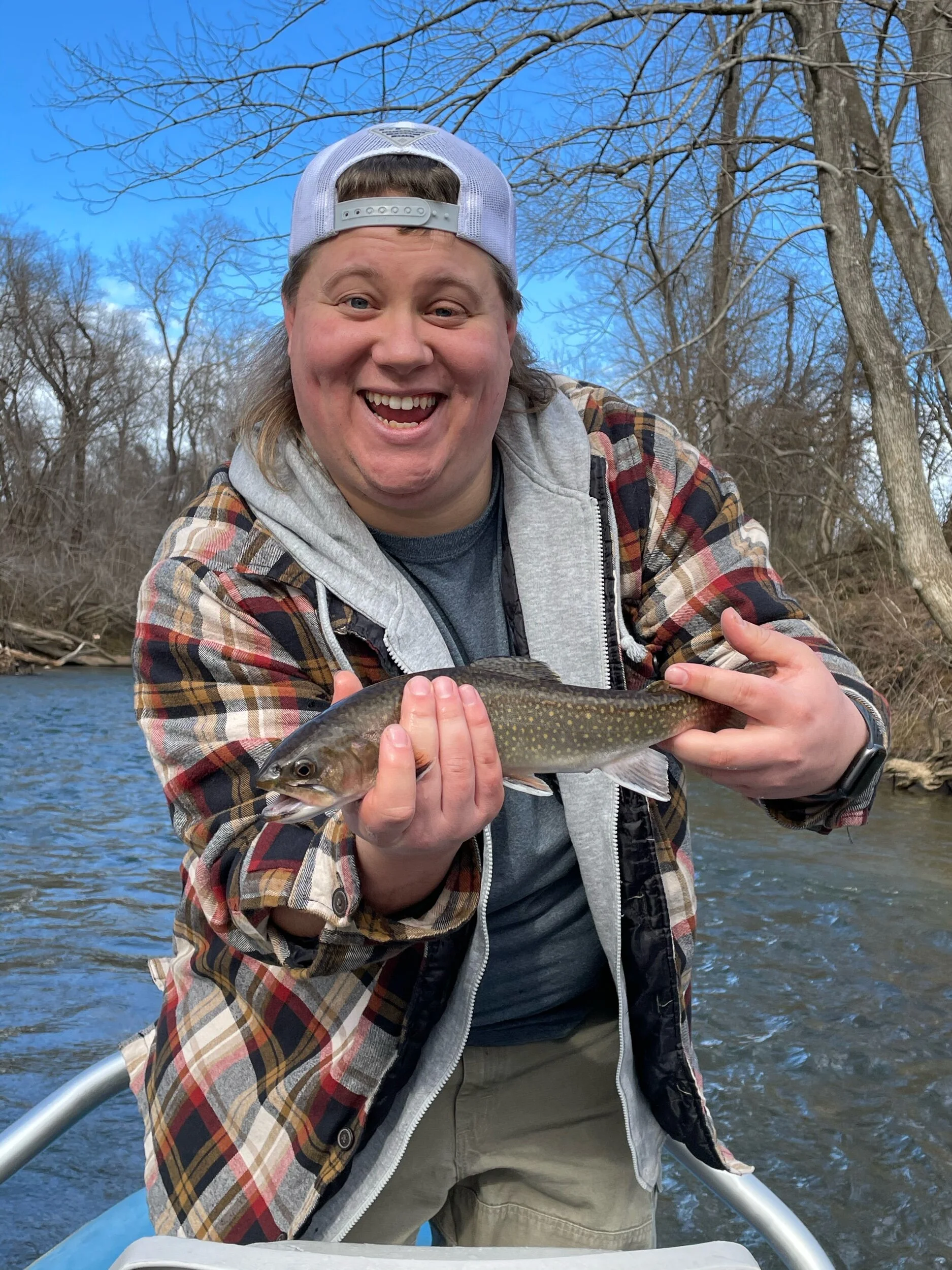 Winter Trout Fishing in Western North Carolina — The Catawba Angler