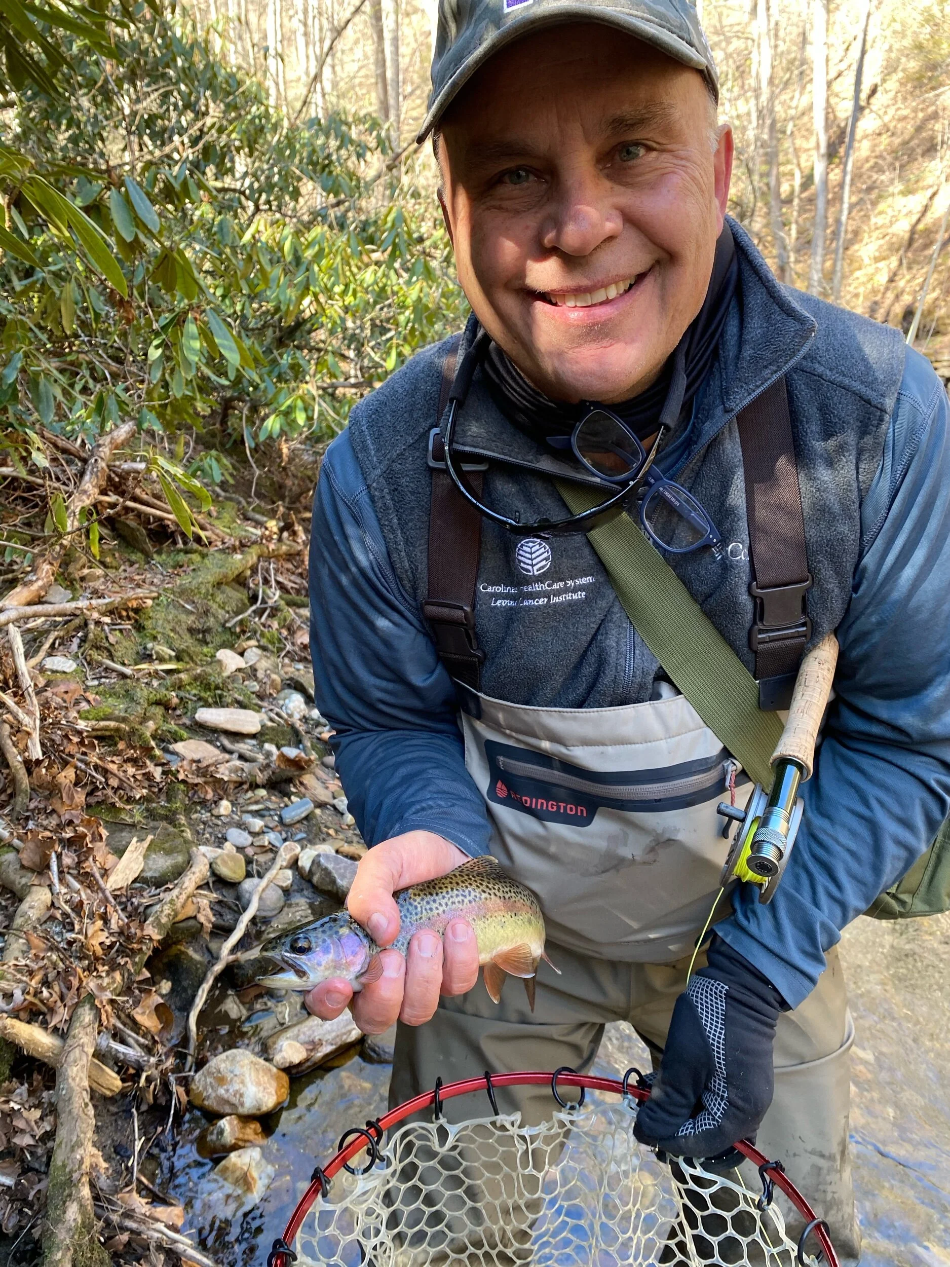 Winter Trout Fishing in Western North Carolina — The Catawba Angler