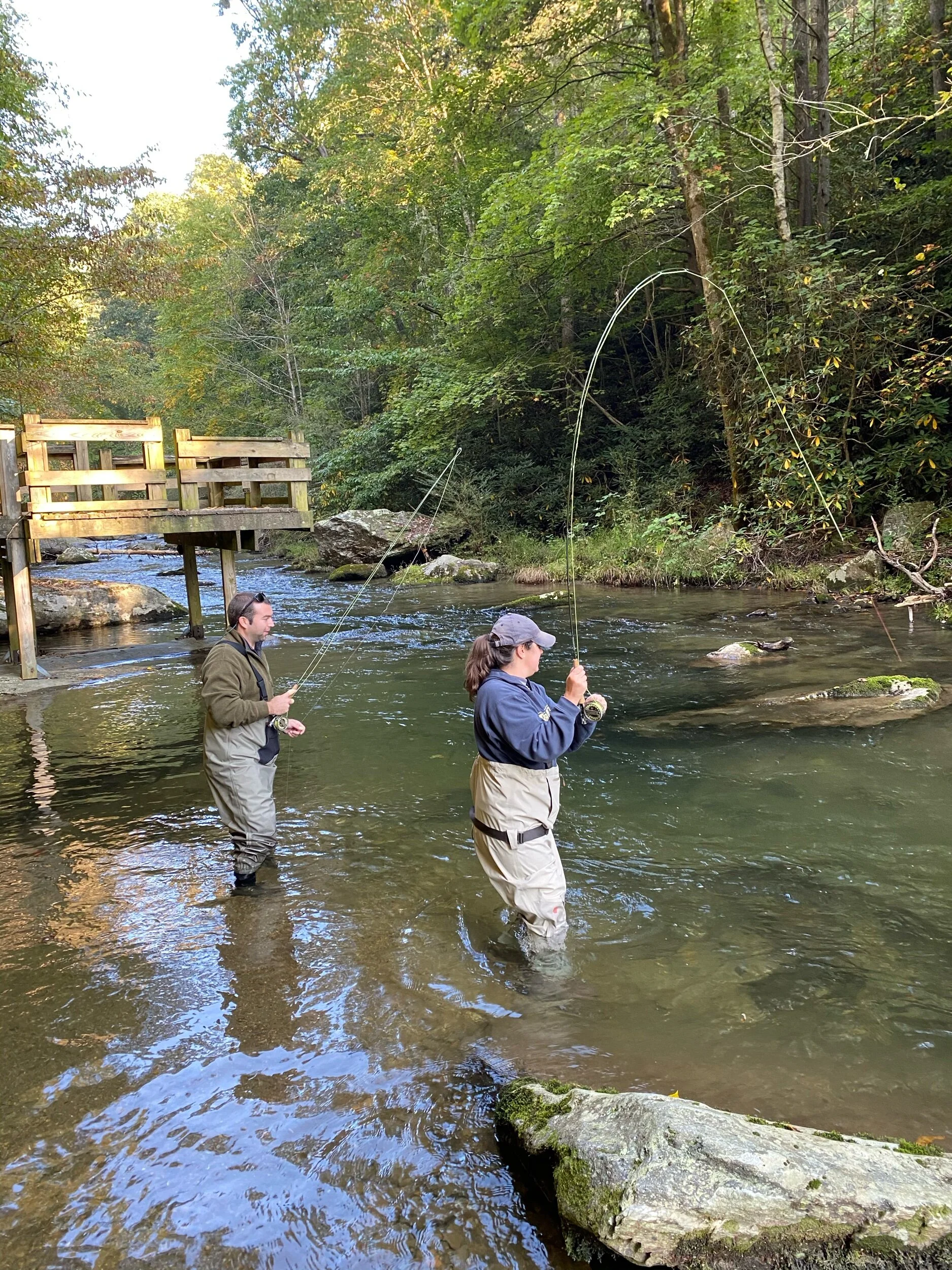 Fishing near Black Mountain — The Catawba Angler