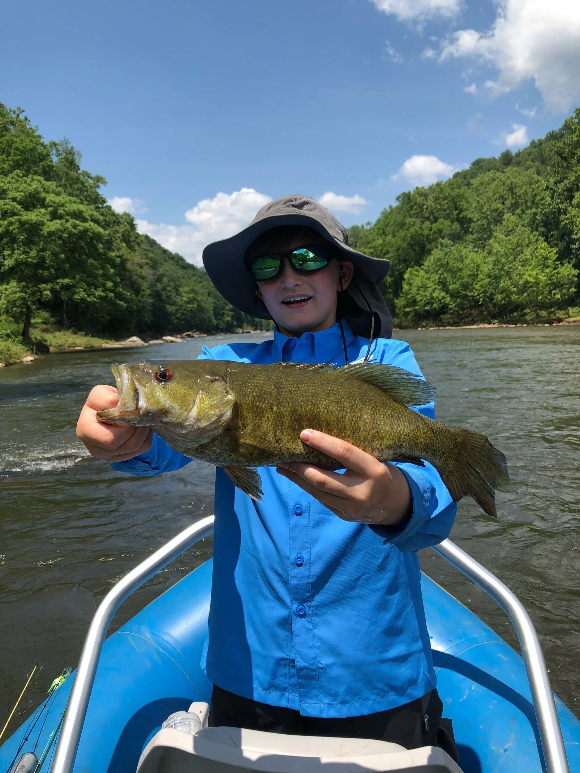 Nolichucky River Fishing Guides — The Catawba Angler