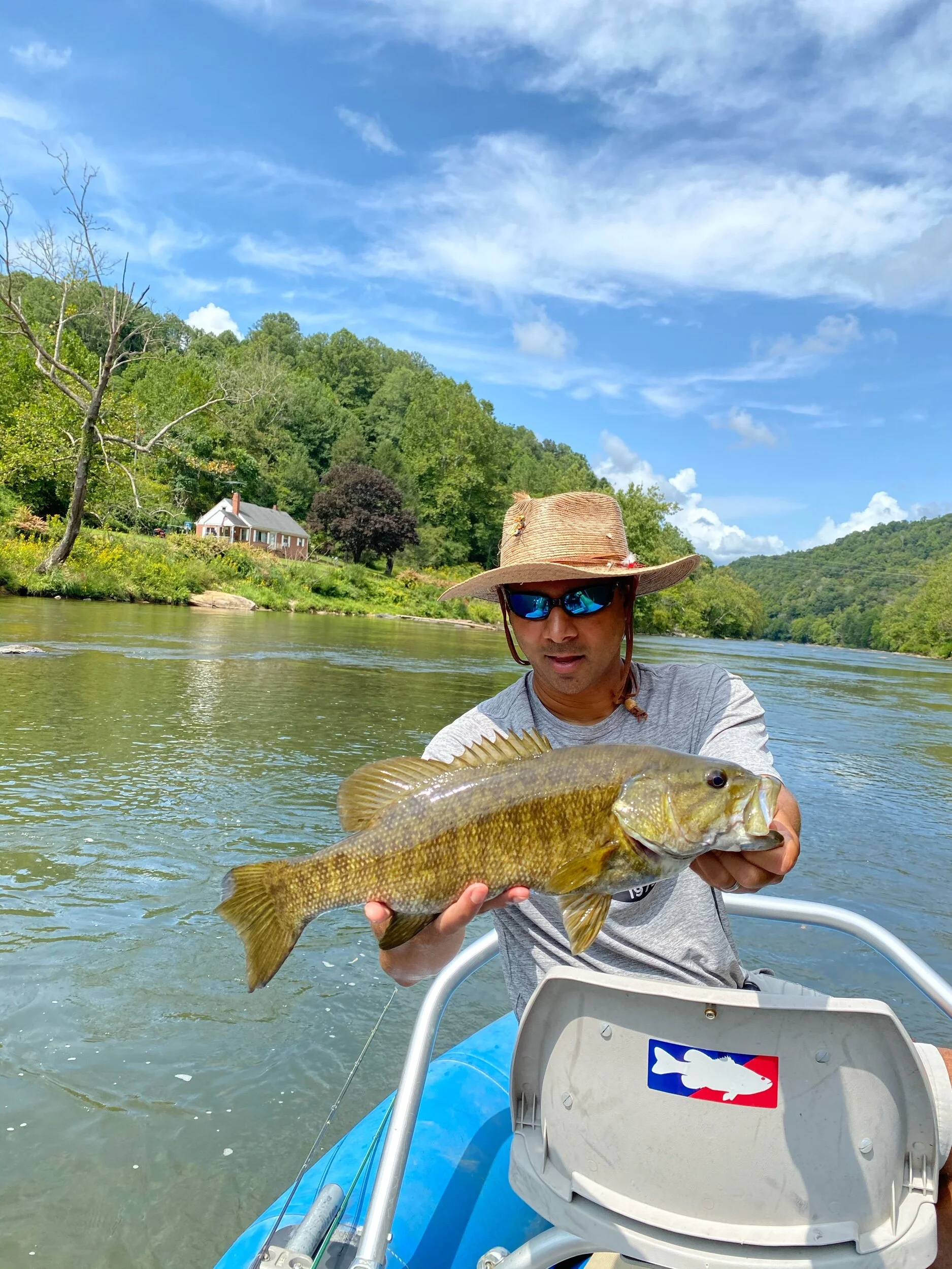 Smallmouth Fishing Guides — The Catawba Angler