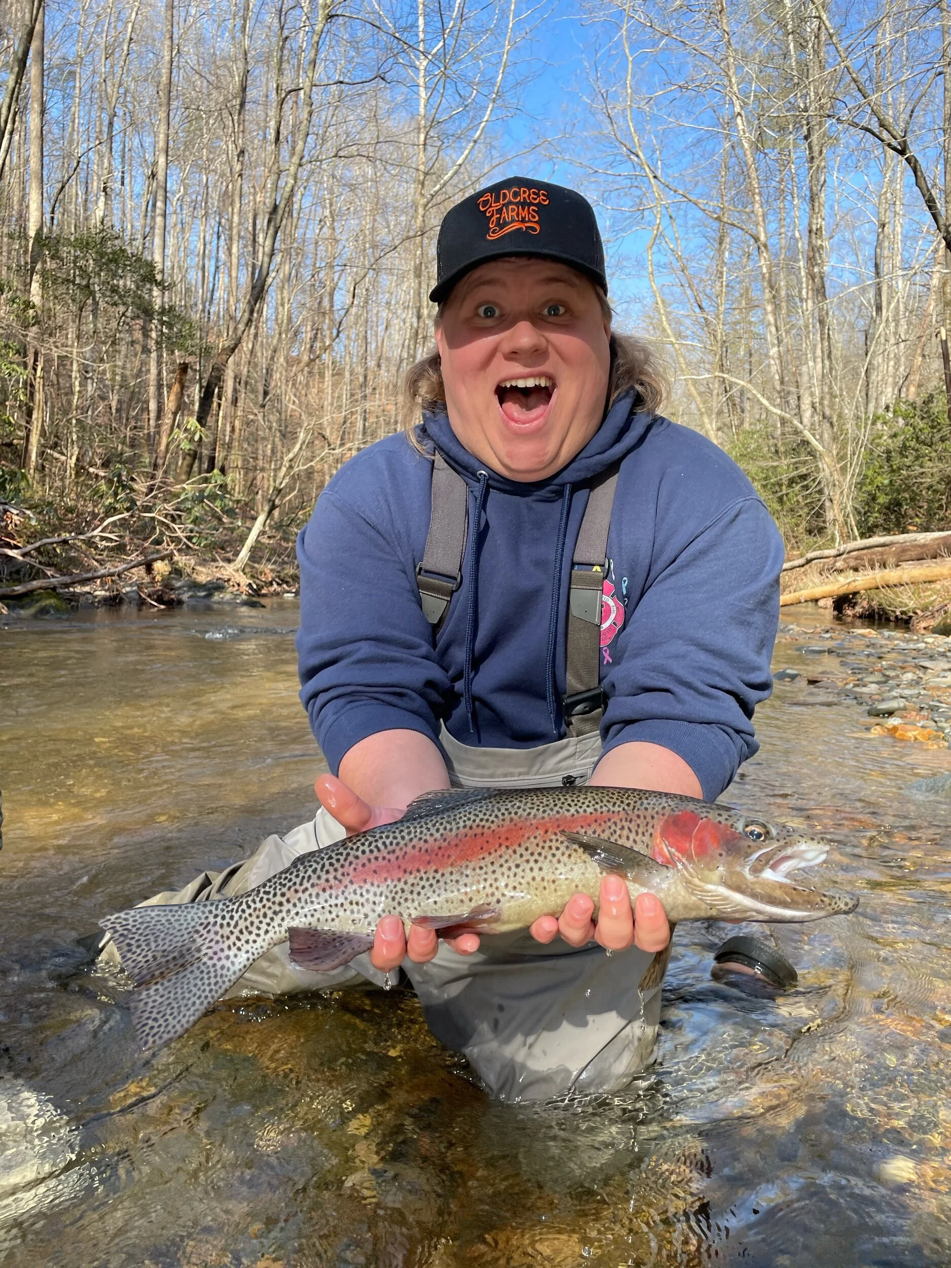 Fishing Near Asheville, NC — The Catawba Angler