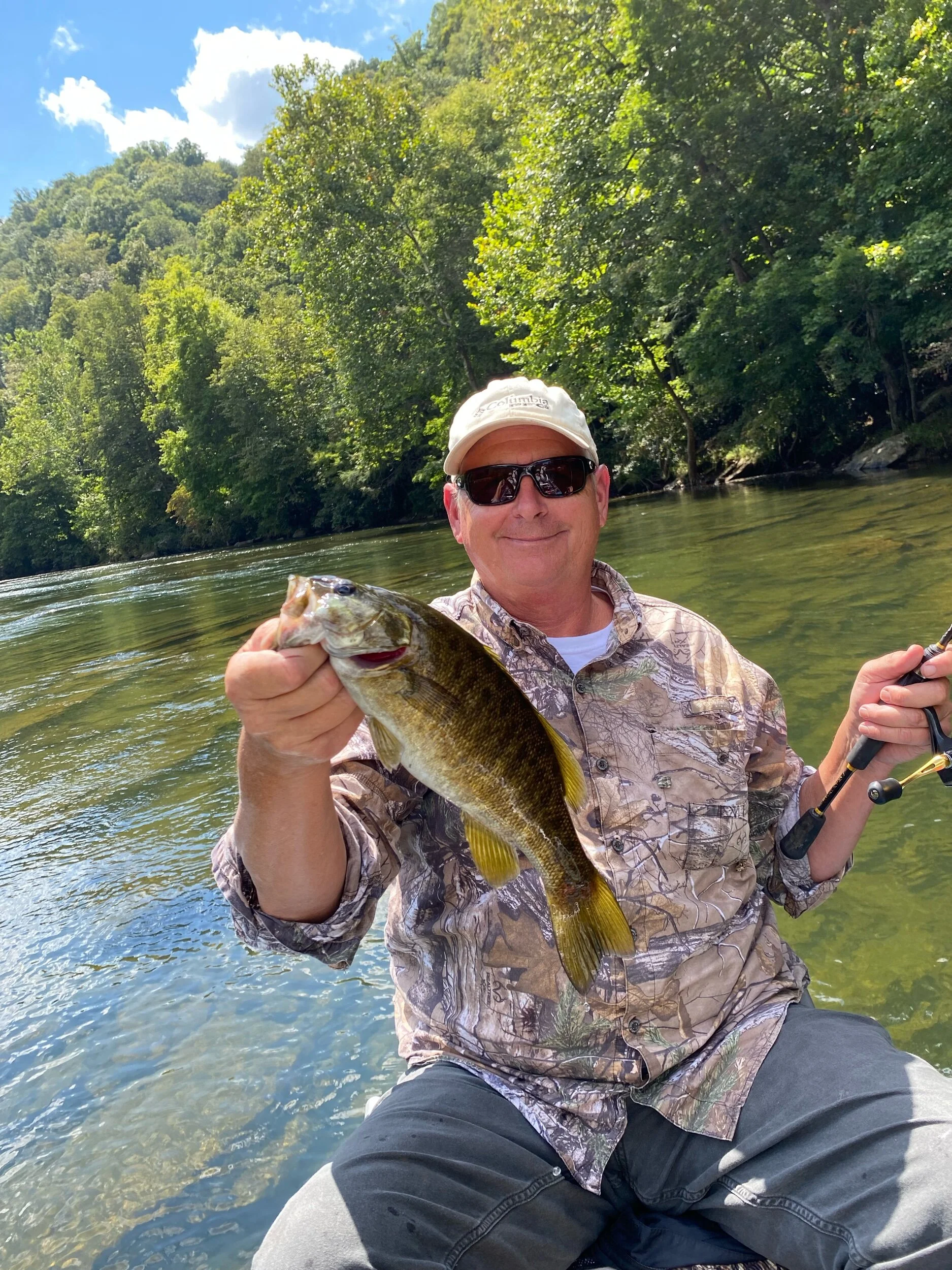 Fishing Near Asheville, NC — The Catawba Angler
