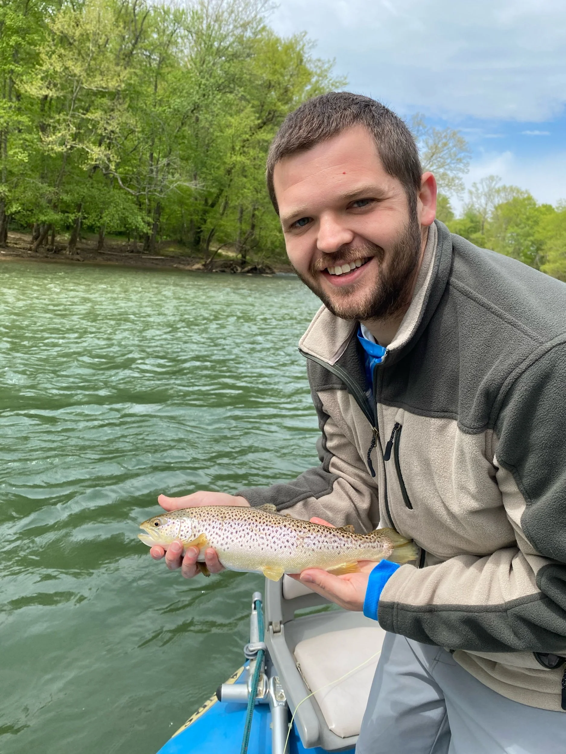Trout Fishing in North Carolina — The Catawba Angler