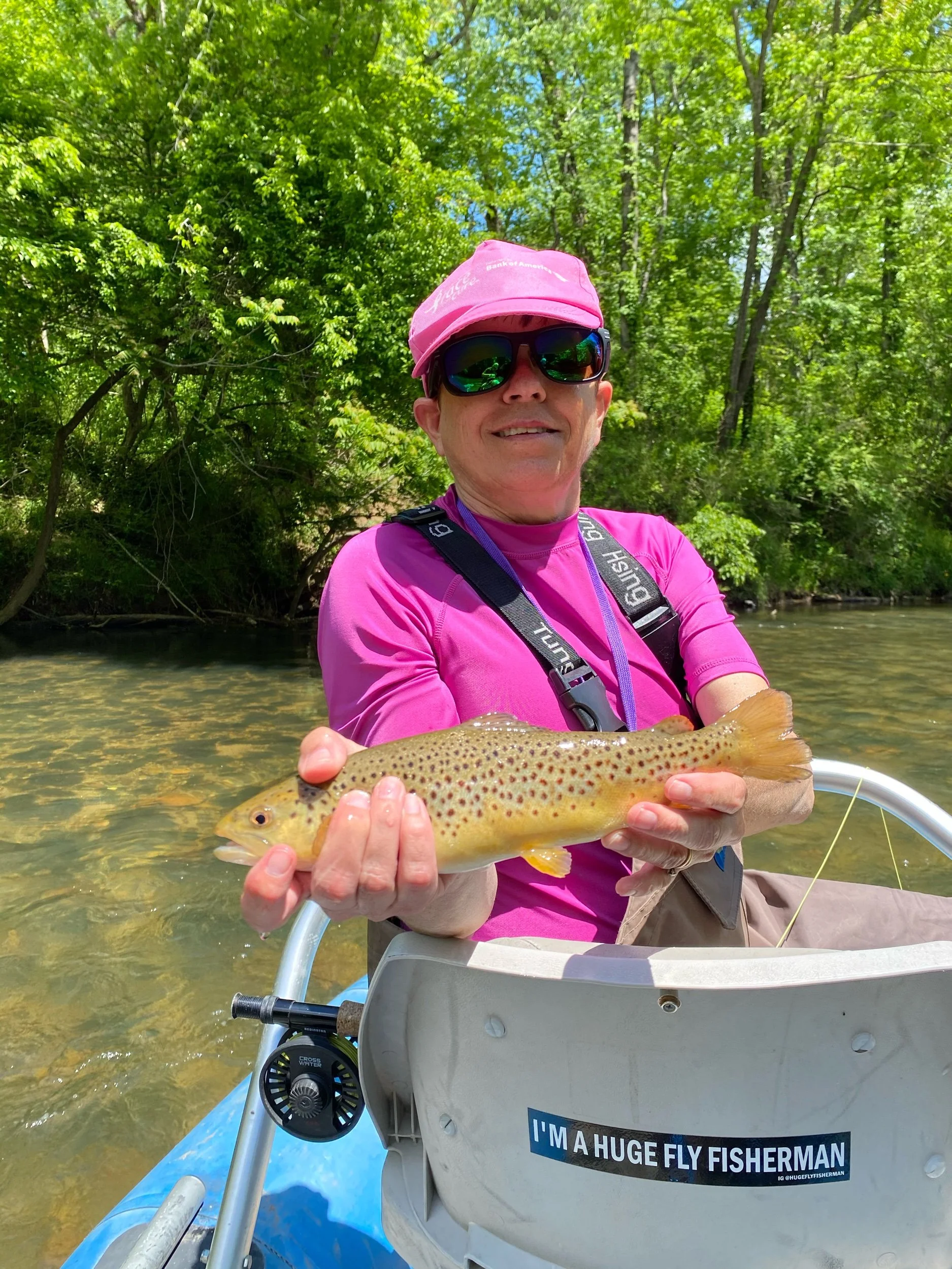 Trout Fishing in North Carolina — The Catawba Angler