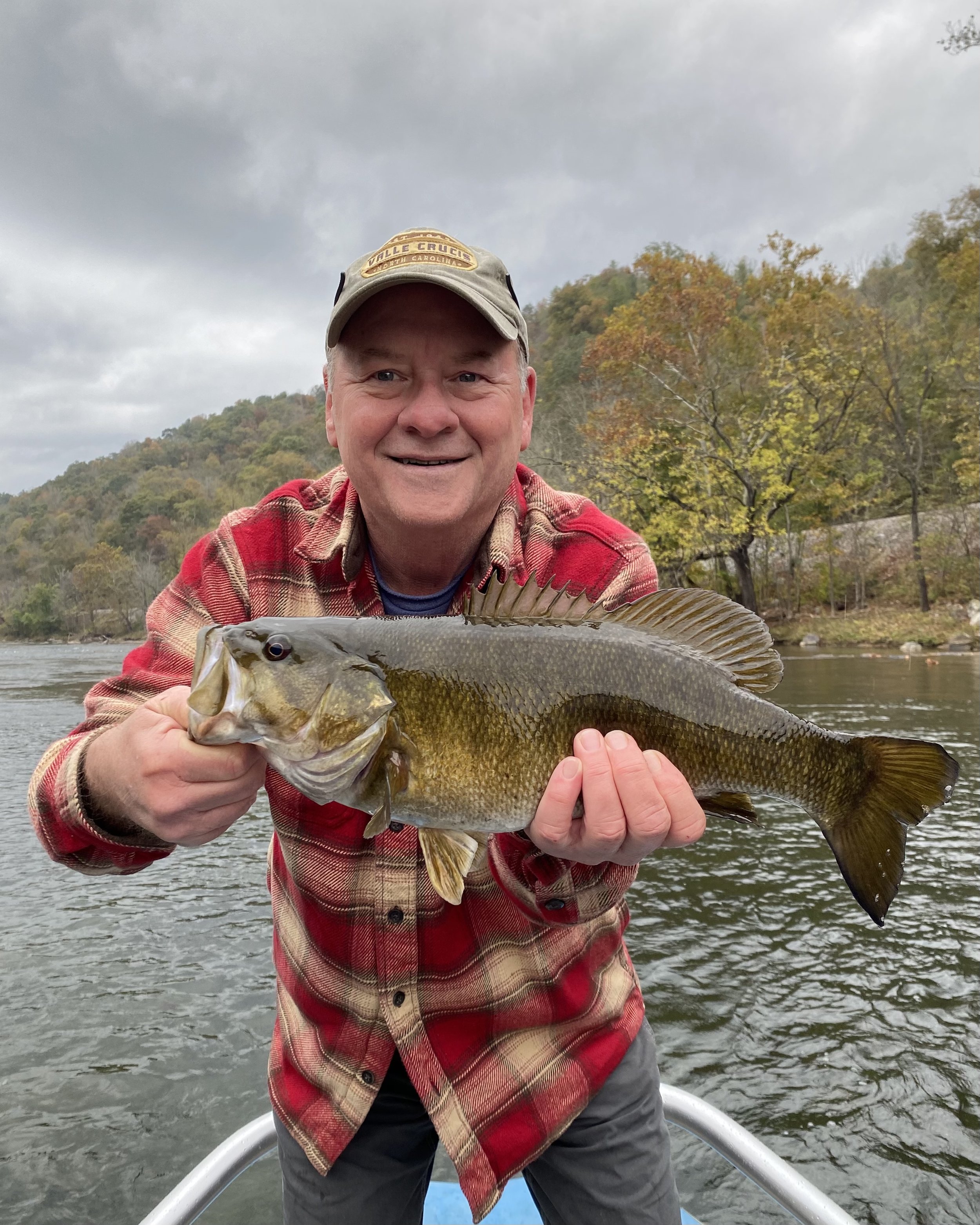 Nolichucky River Fishing Guides — The Catawba Angler