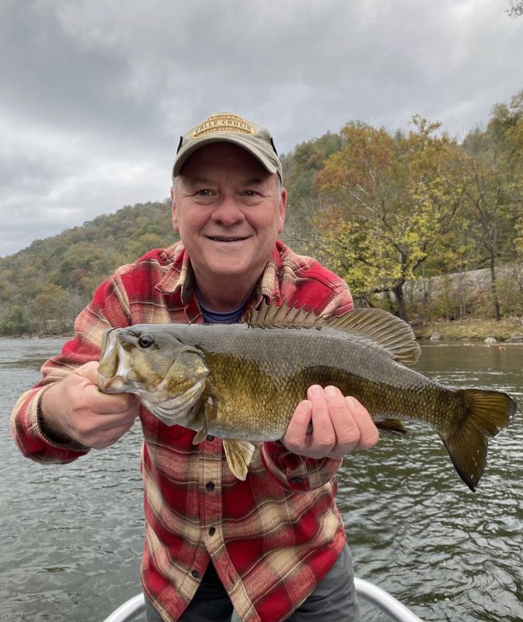 Smallmouth Bass Fly Fishing School