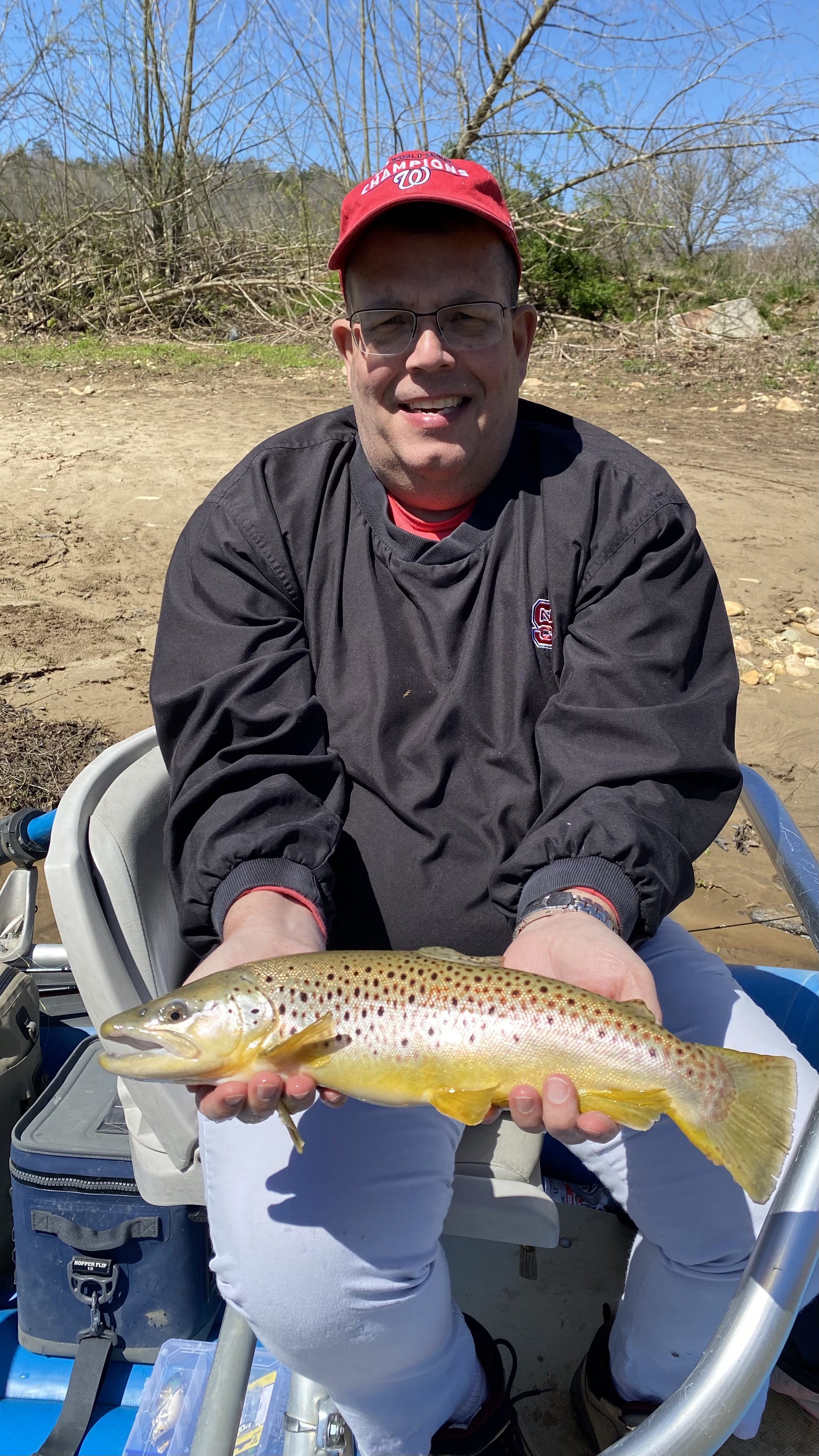 Western North Carolina Trout Fishing — The Catawba Angler