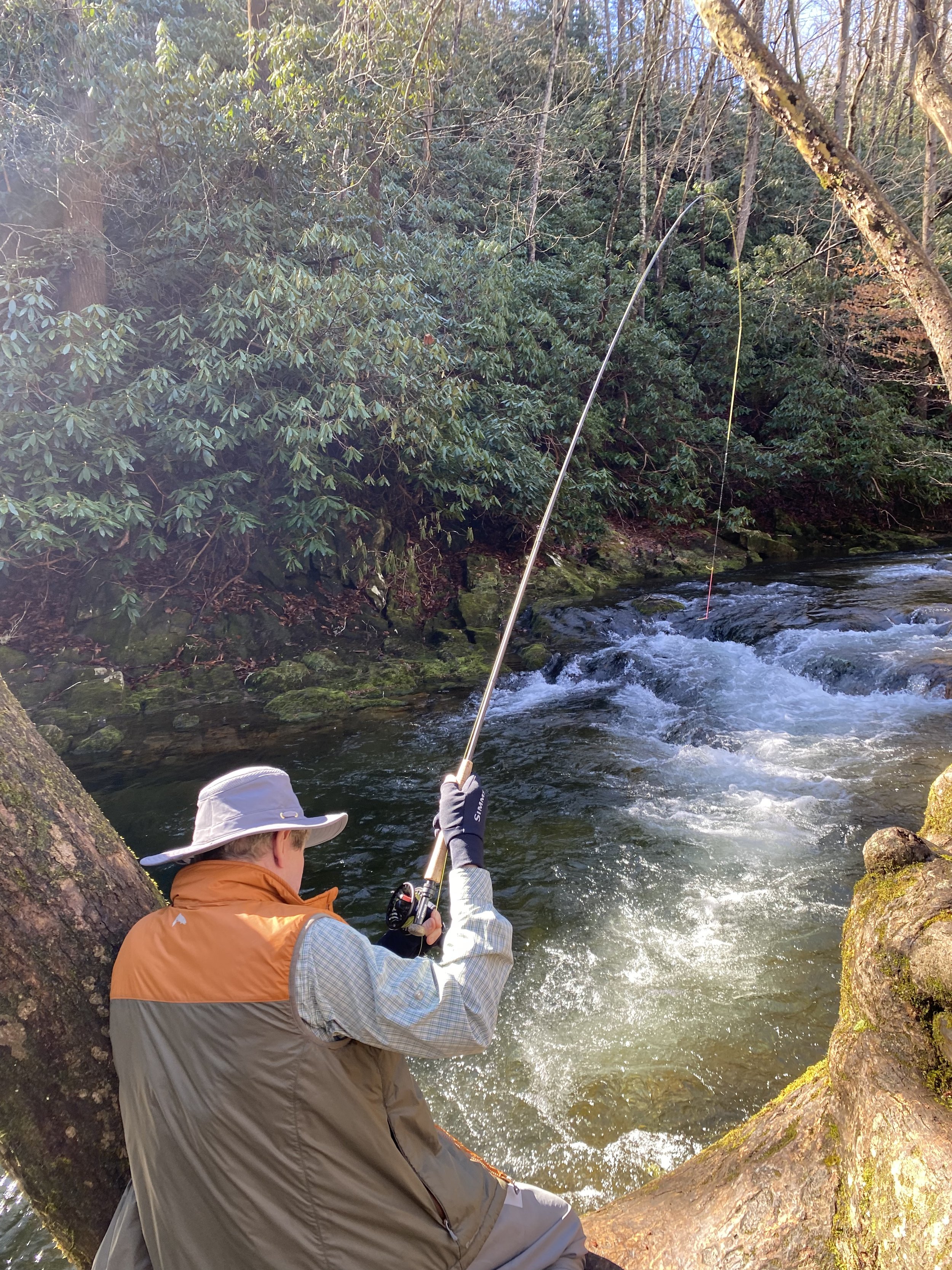 Spring Trout Fishing in North Carolina — The Catawba Angler