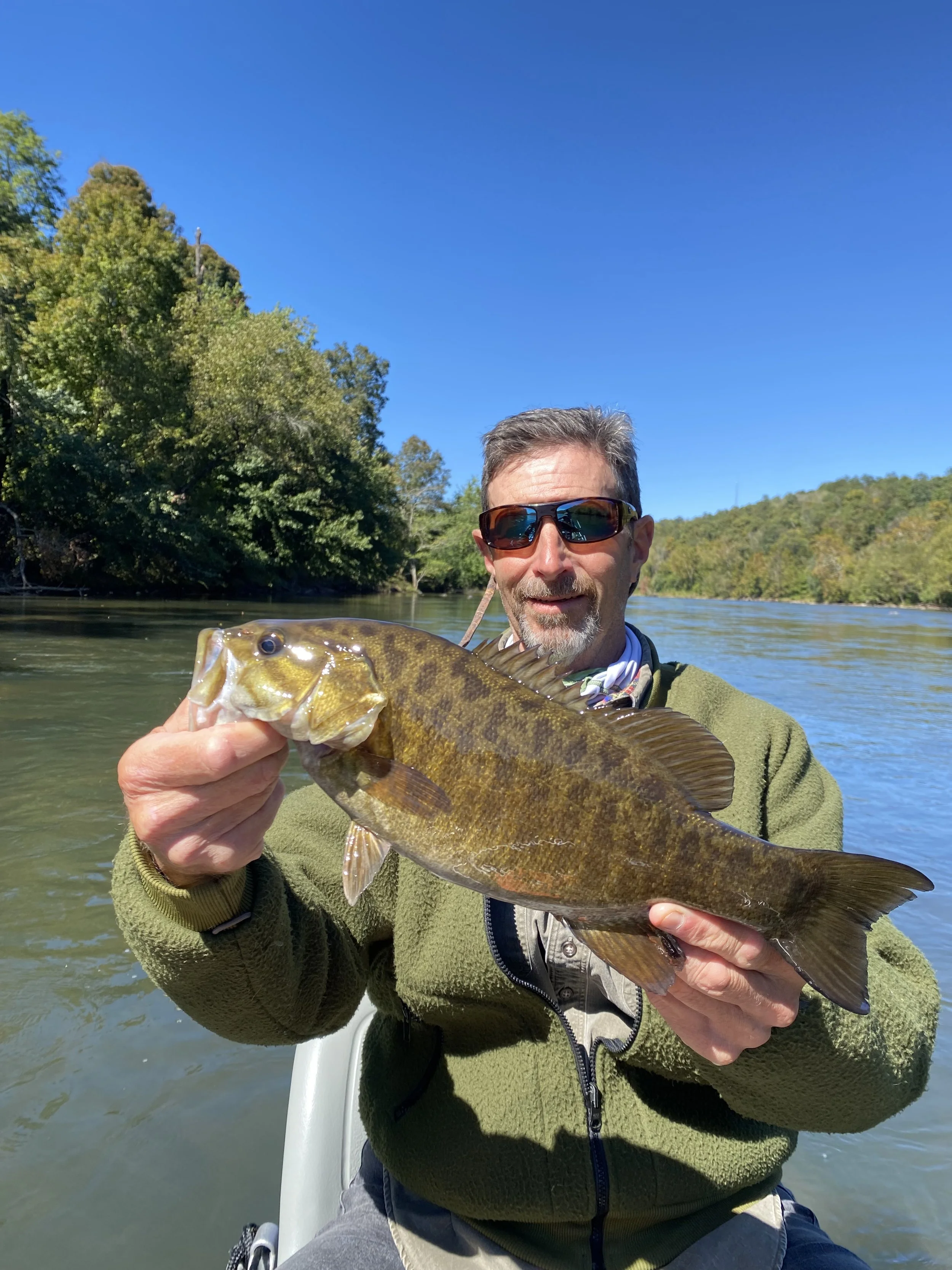 Bass Fishing Guide in North Carolina — The Catawba Angler