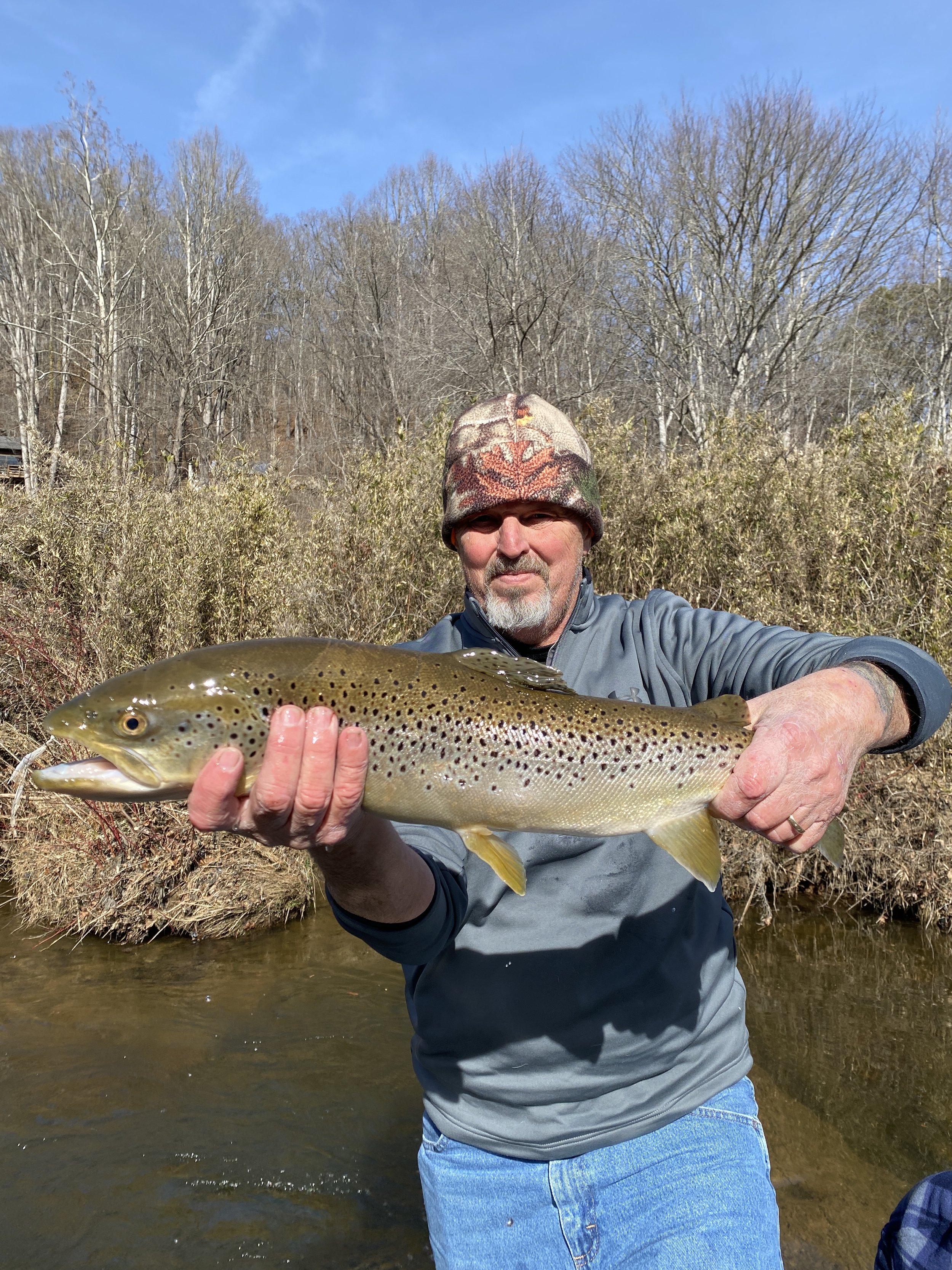 2024 Western North Carolina Fishing Guide — The Catawba Angler