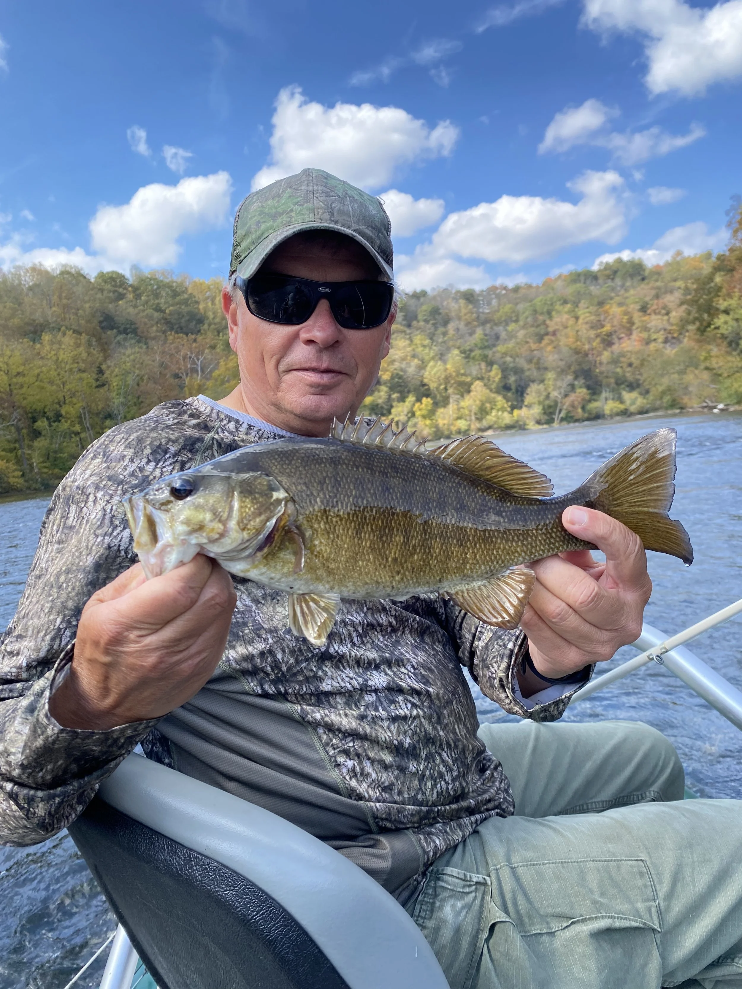 NC Trout Fishing Report — The Catawba Angler