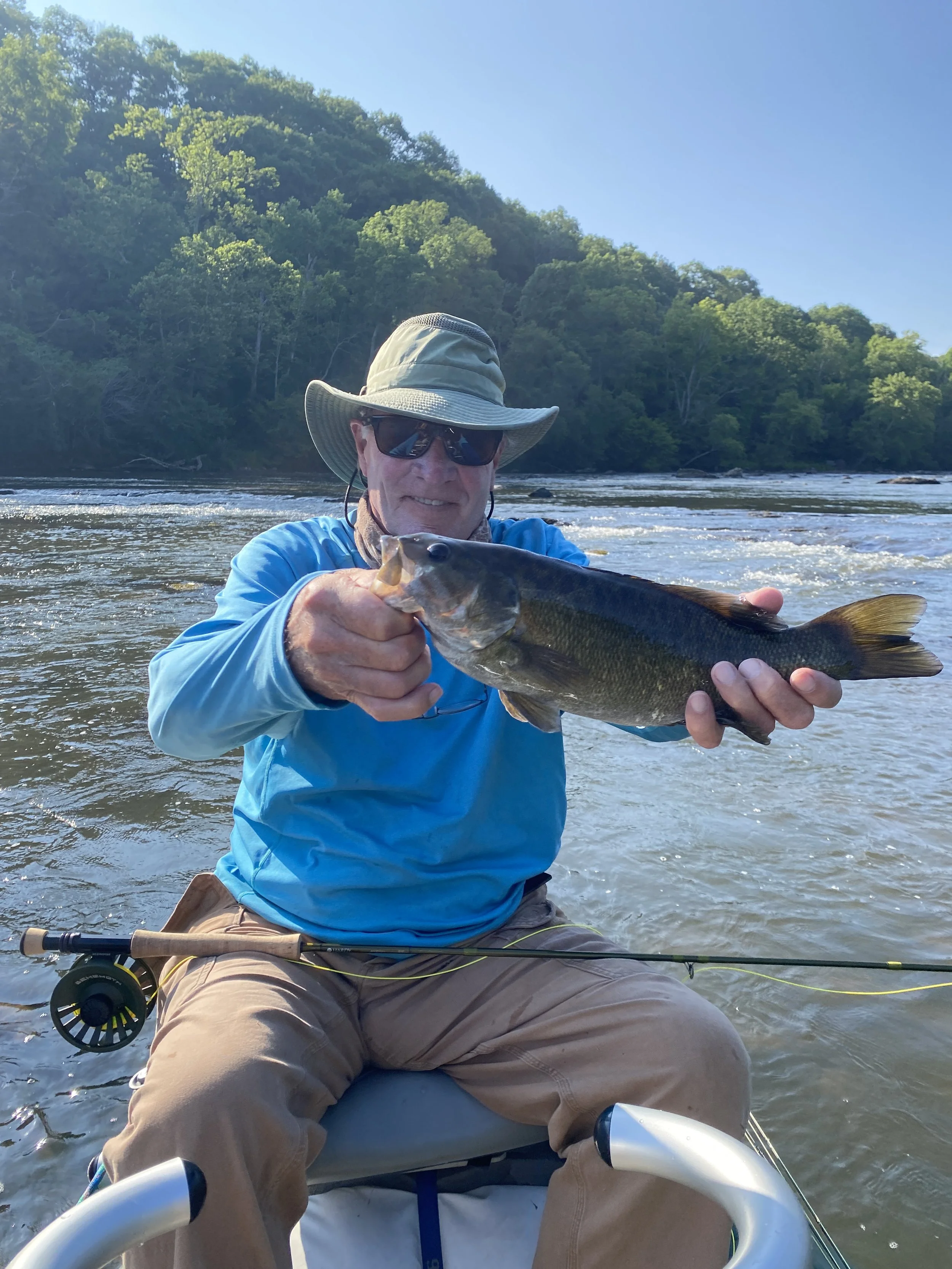 Smallmouth Fly Fishing Guides — The Catawba Angler