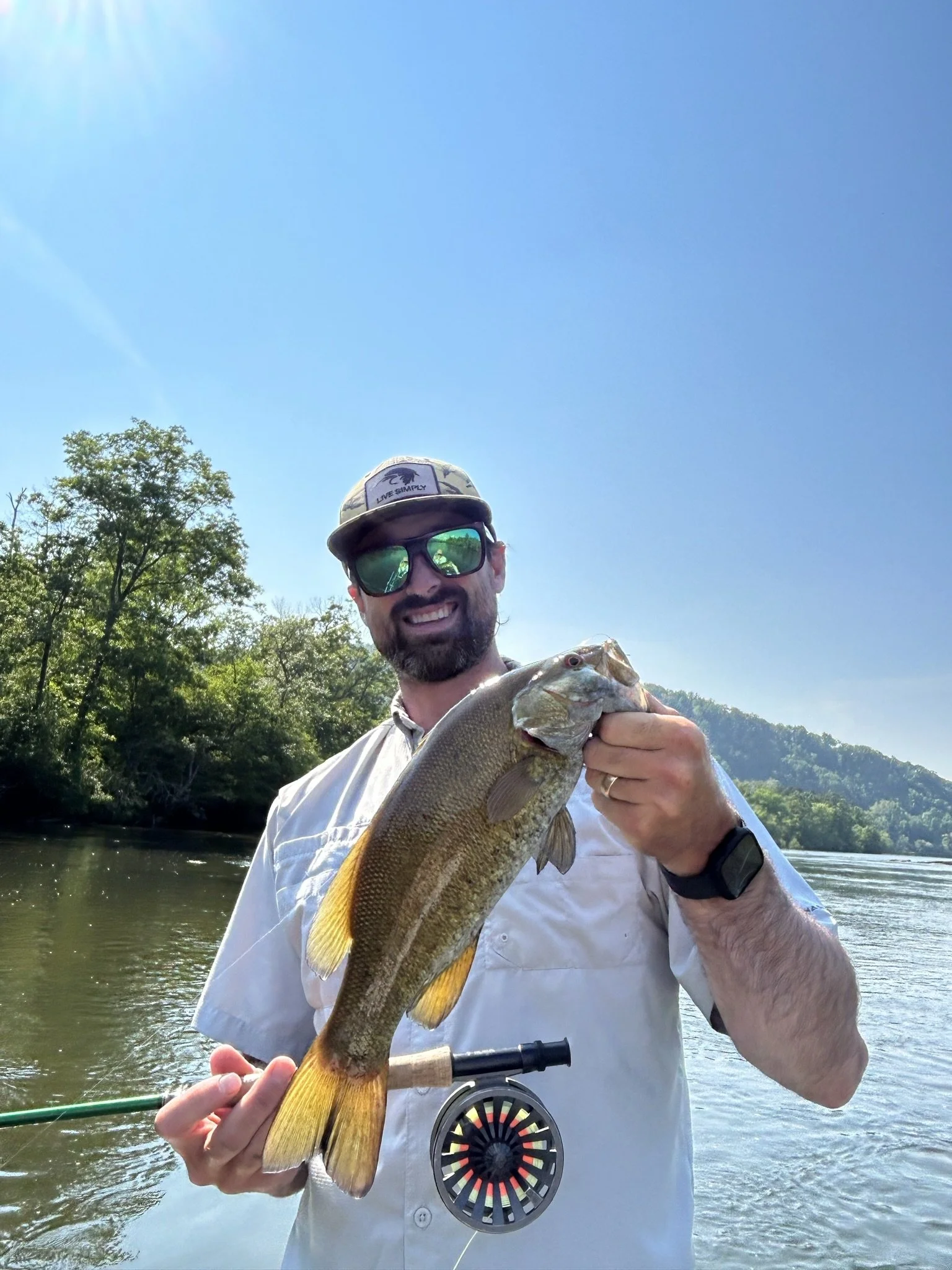 Smallmouth Fly Fishing Guides — The Catawba Angler