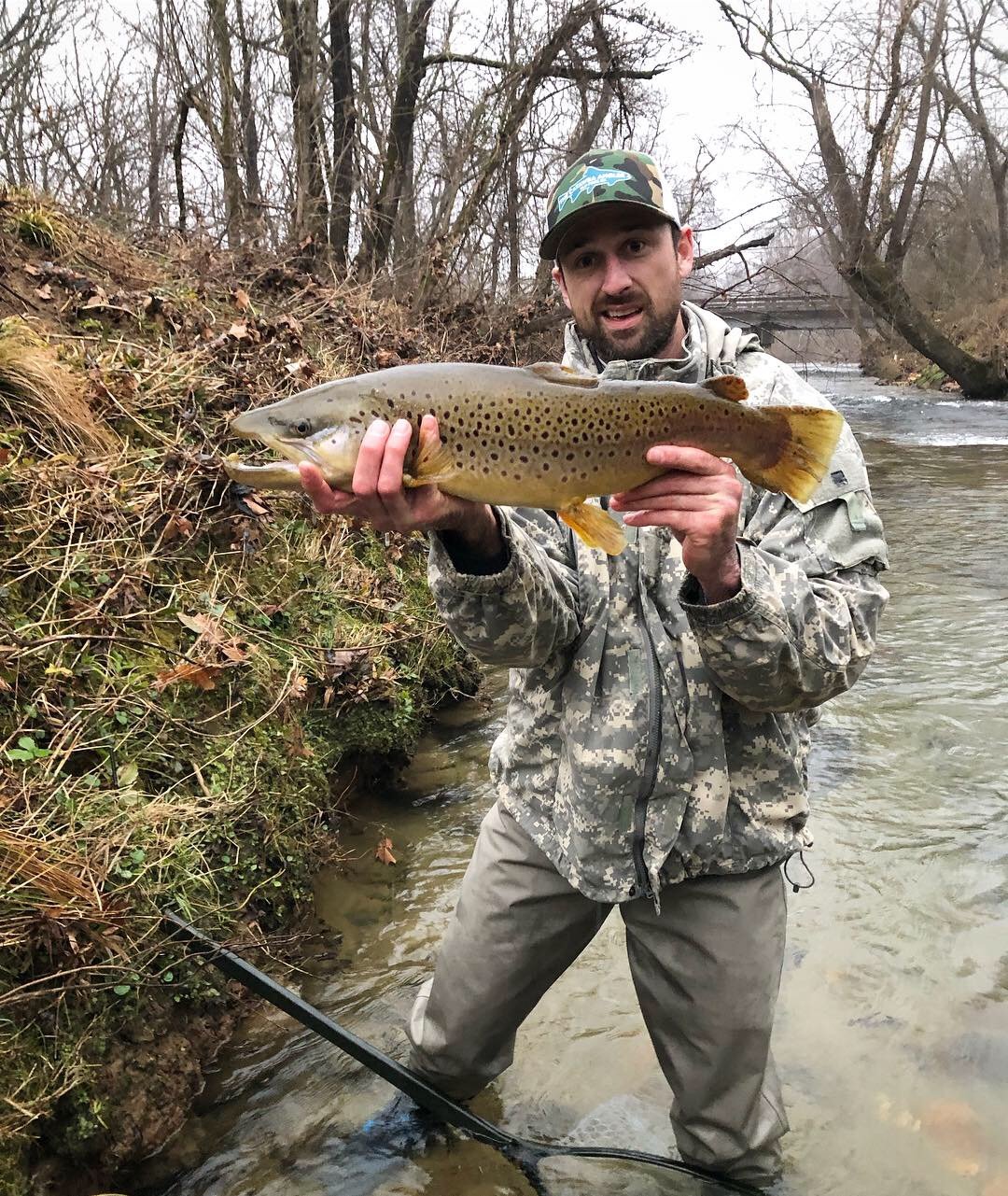 Trout Fishing in North Carolina — The Catawba Angler