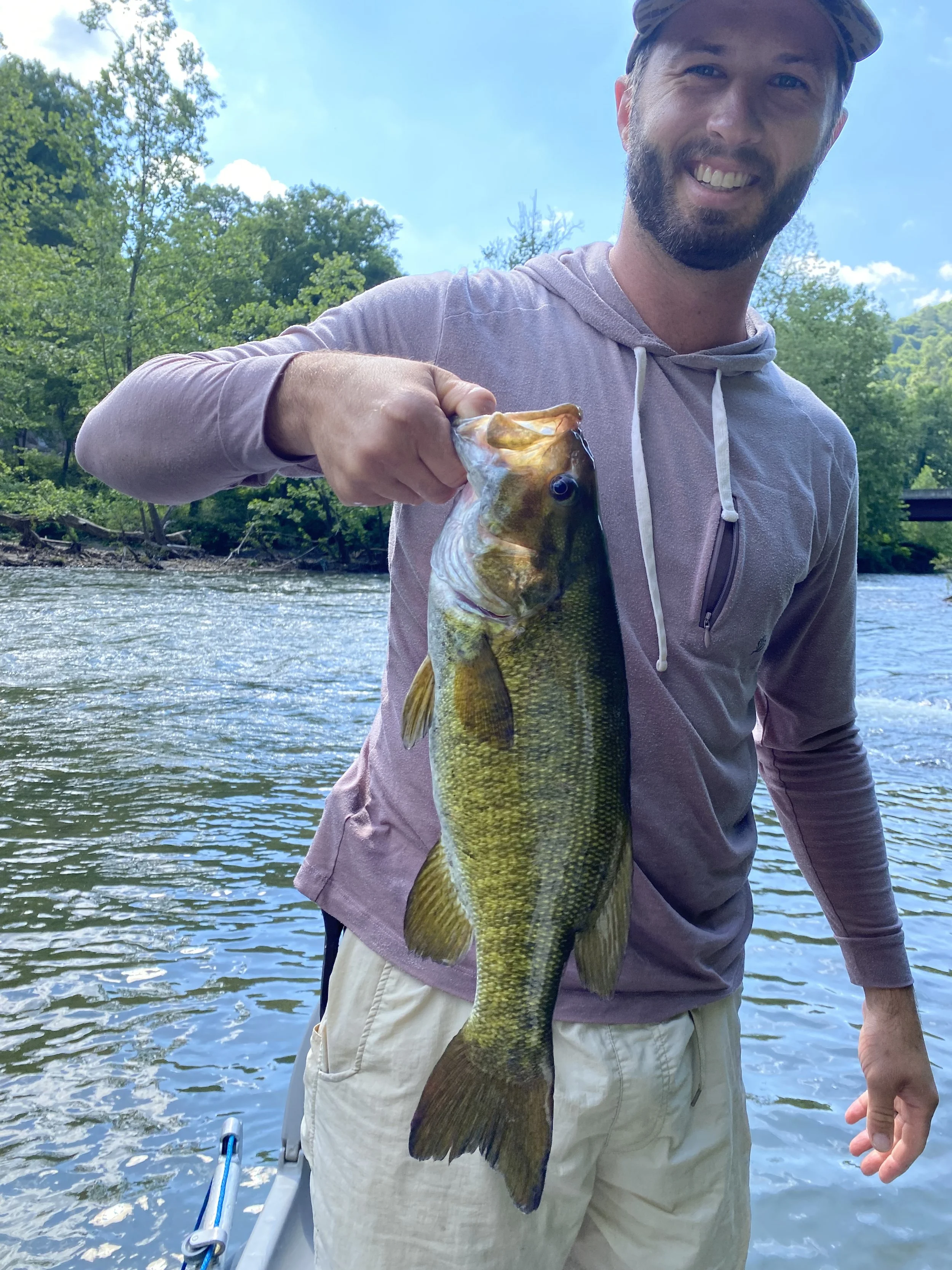 Bass Fishing Guide in North Carolina — The Catawba Angler