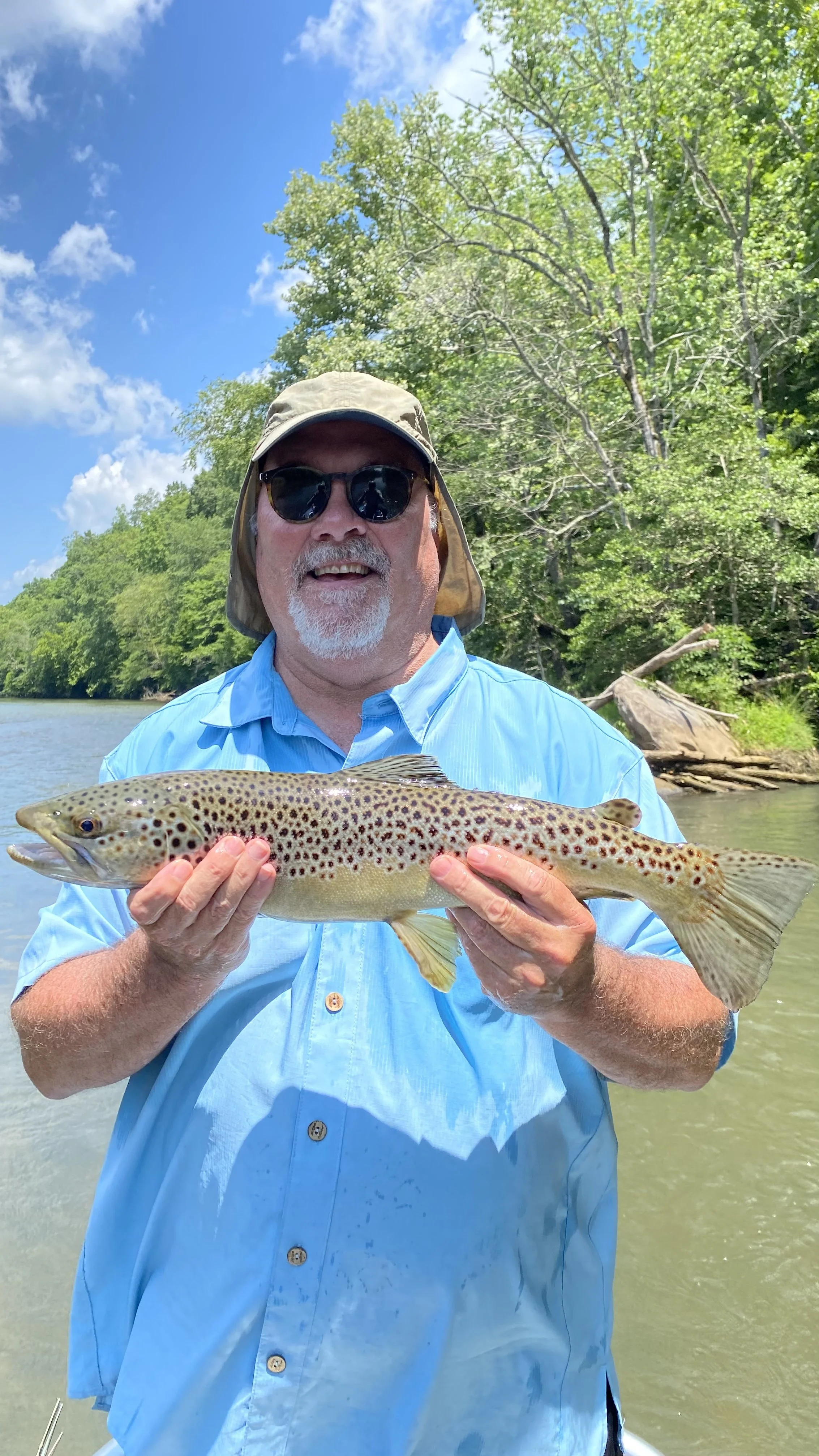 Western North Carolina Trout Fishing — The Catawba Angler