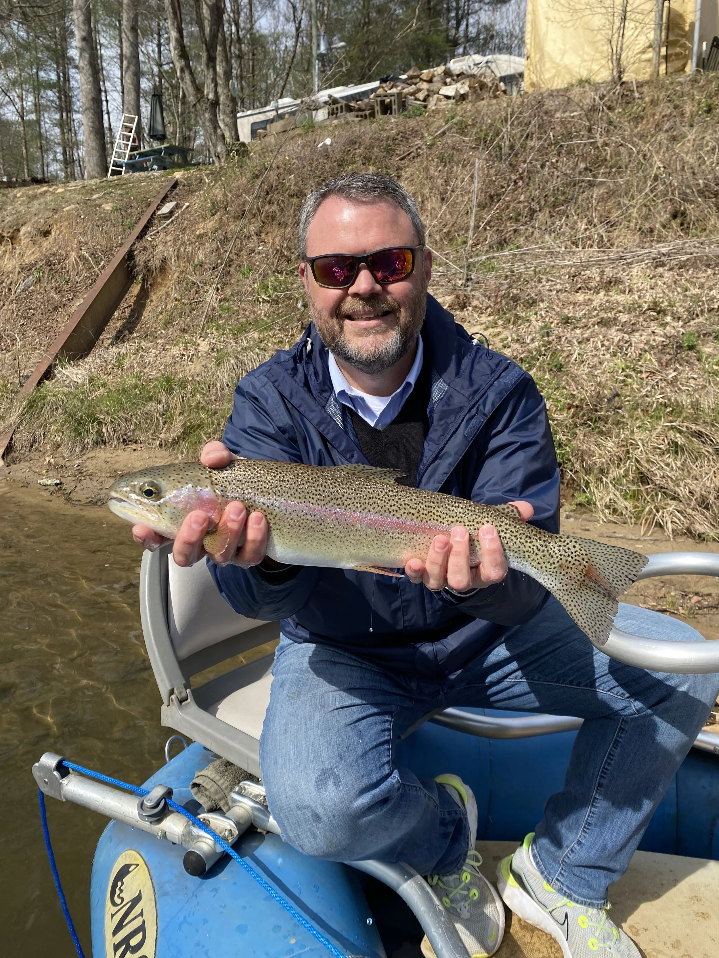 Spring Trout Fishing in Western North Carolina — The Catawba Angler