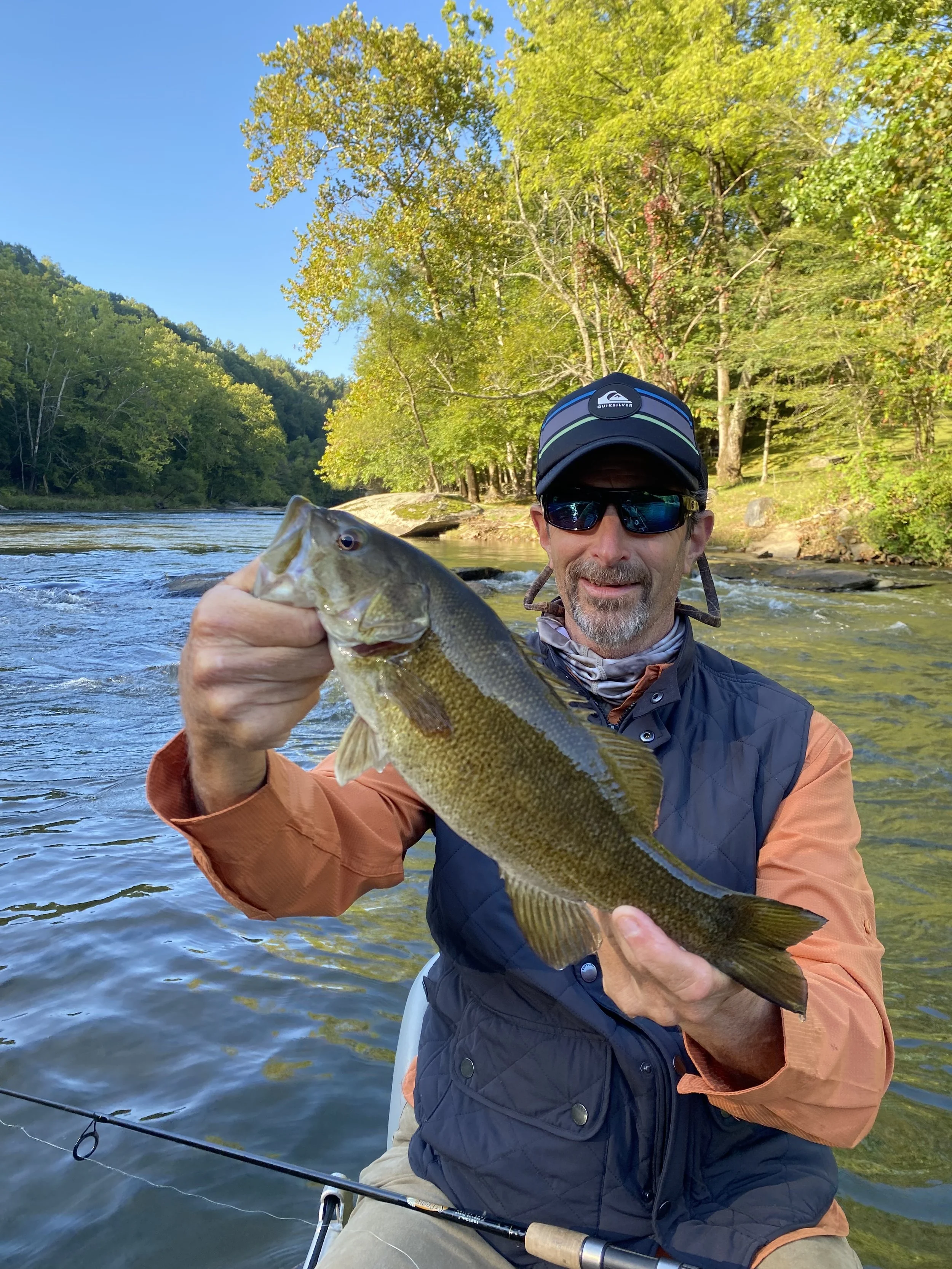 September Fishing Report 2022 — The Catawba Angler