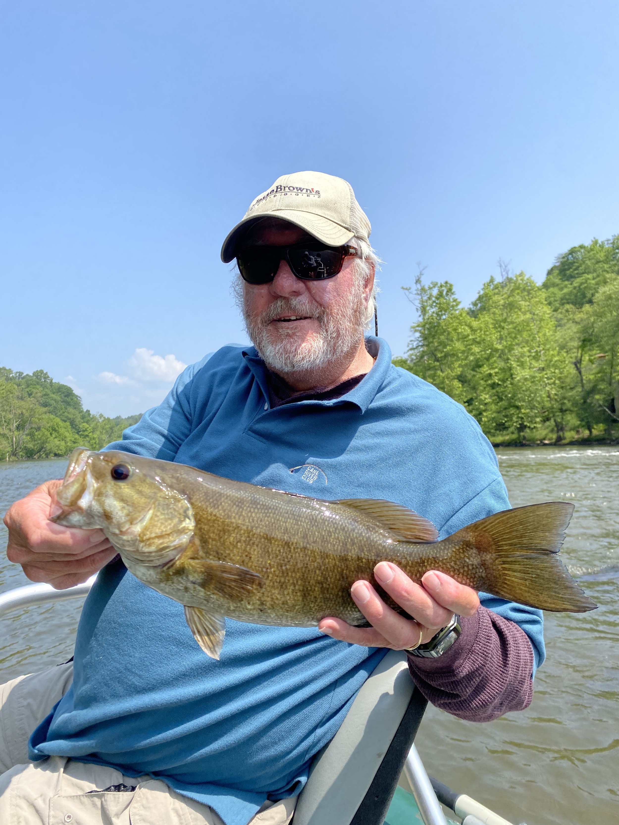 Smallmouth Bass might be my favorite to catch on the fly rod : r