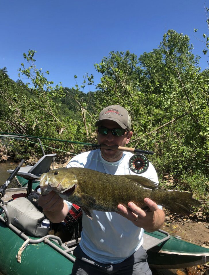 Smallmouth Bass Fly Fishing School