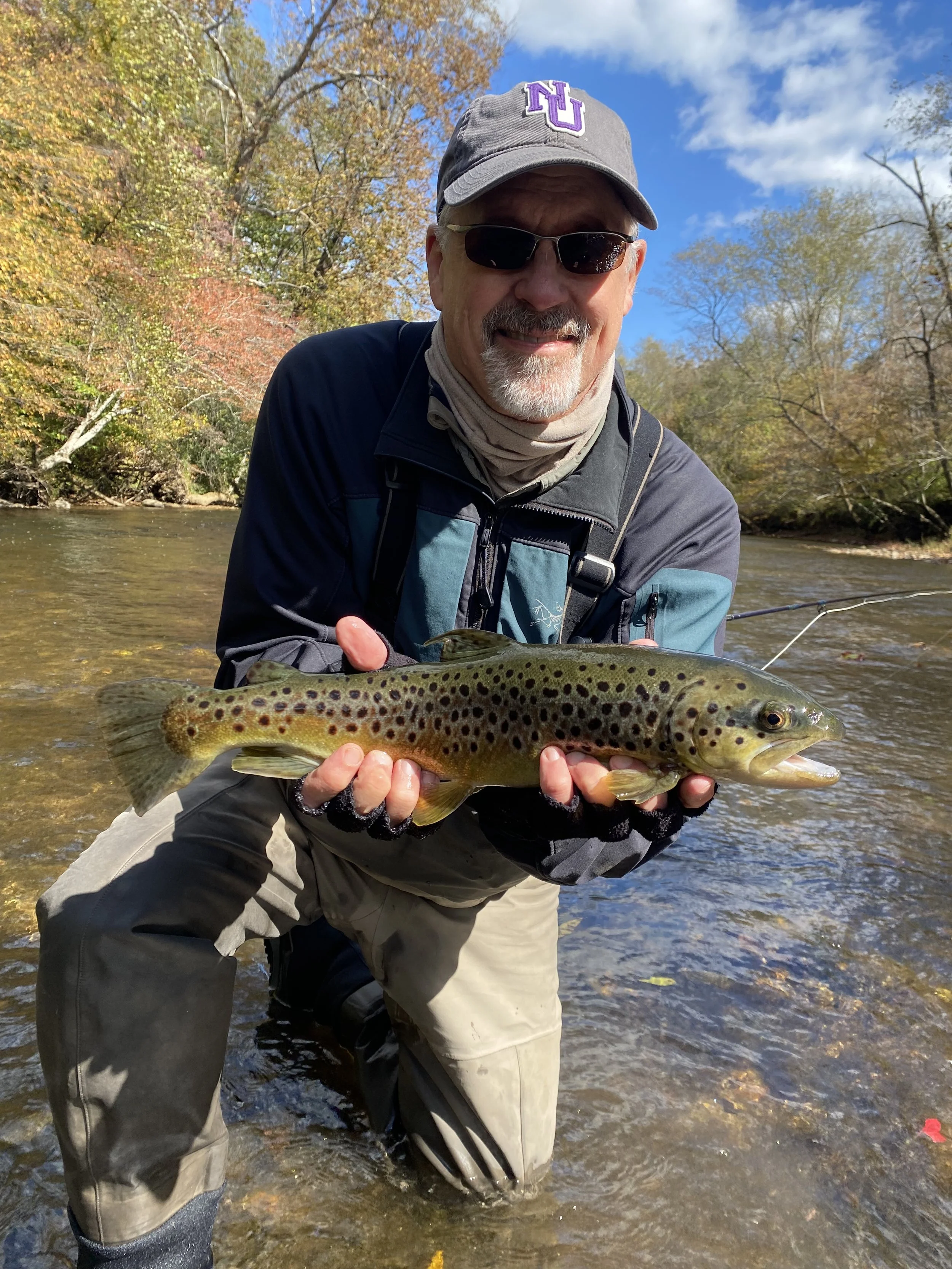 NC Trout Fishing Report — The Catawba Angler