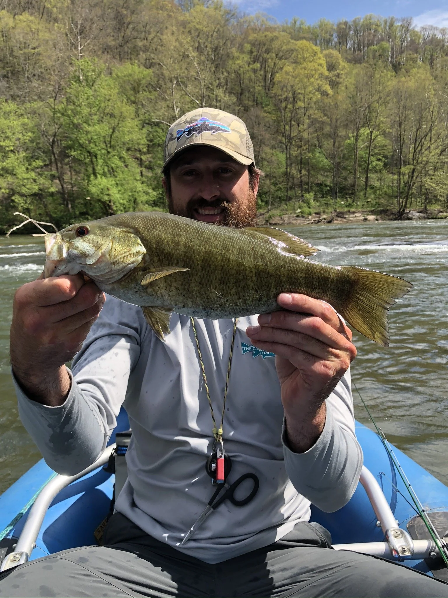 Prespawn River Smallmouth in North Carolina — The Catawba Angler