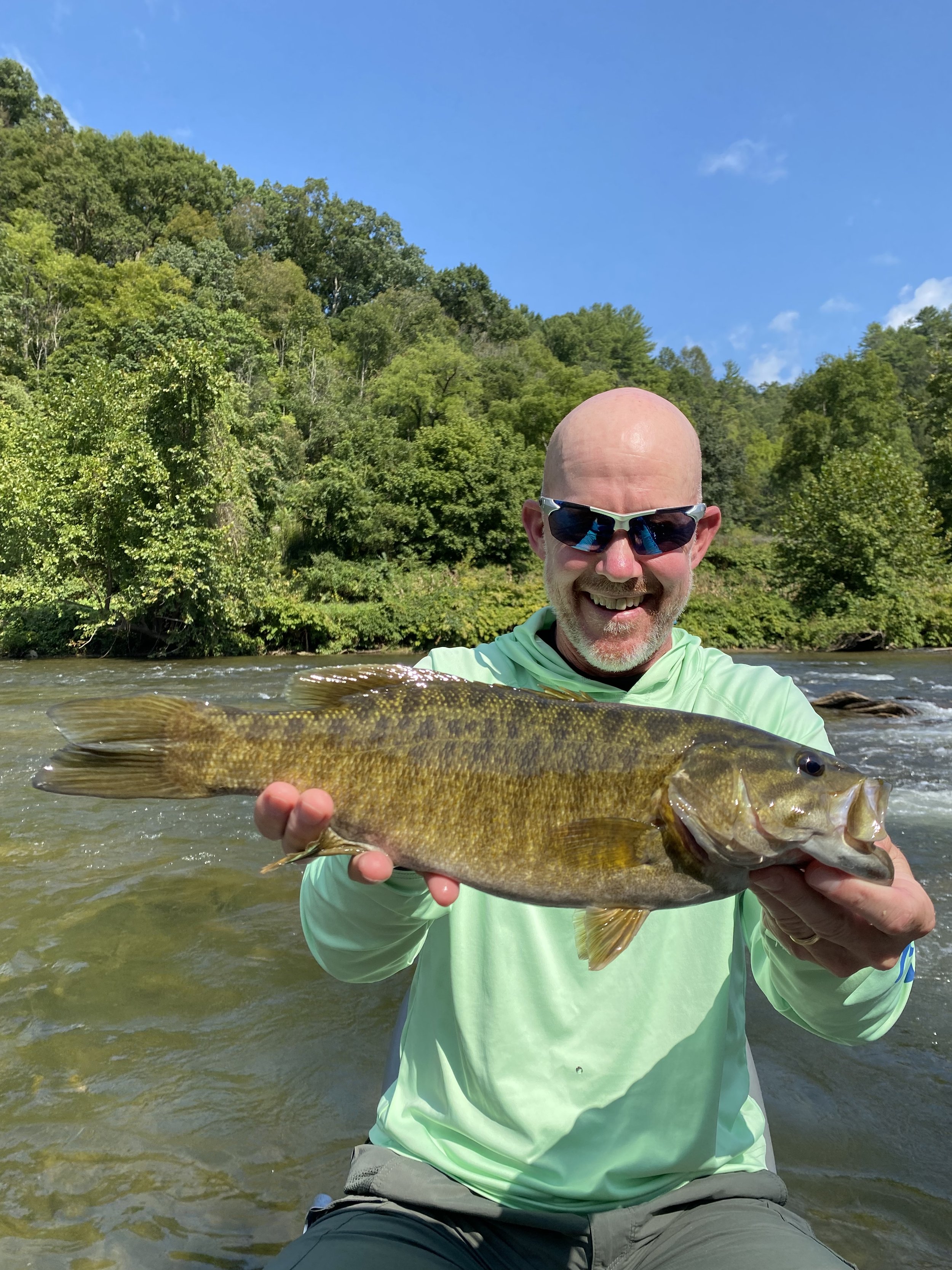 September Fishing Report 2022 — The Catawba Angler