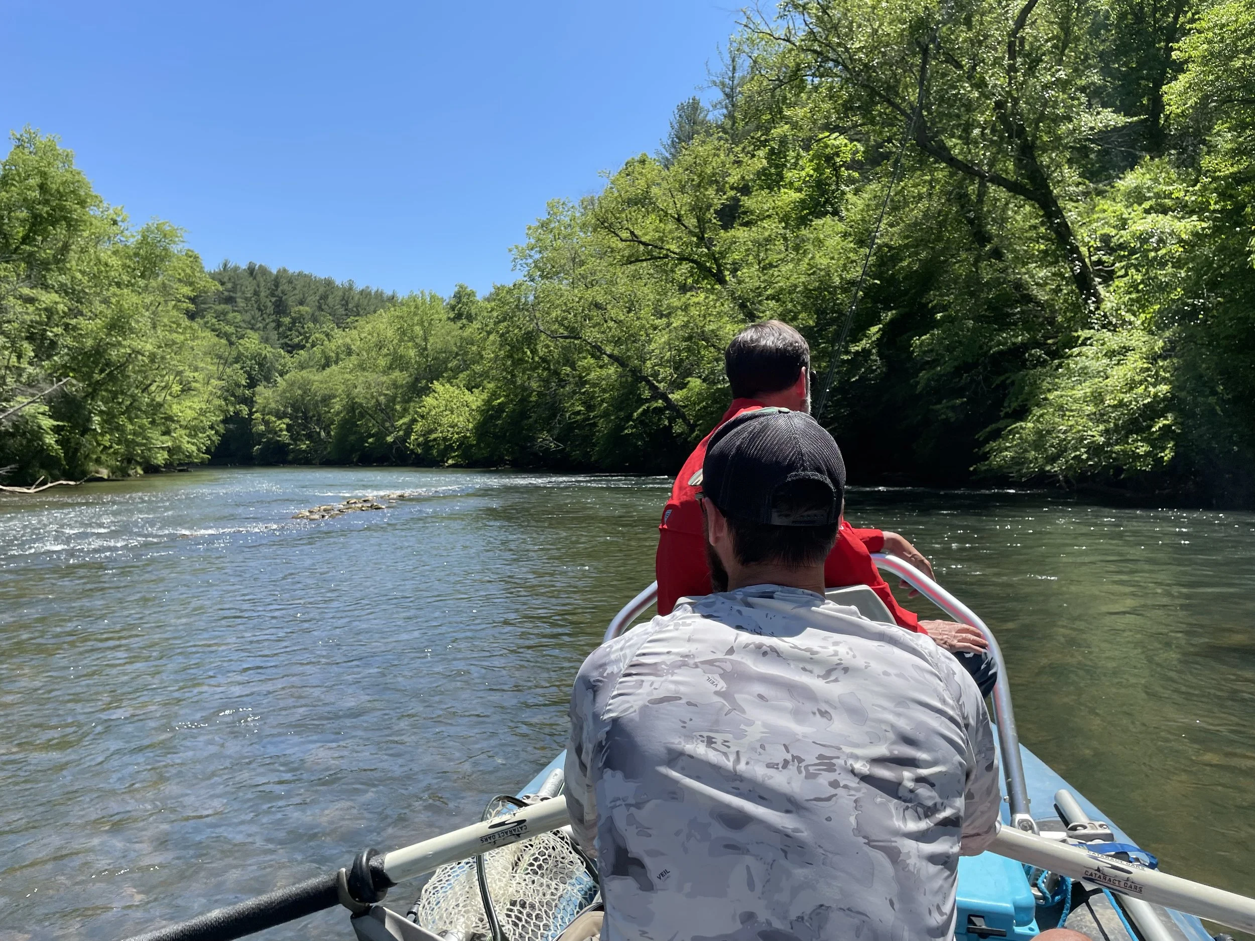 Spring Trout Fishing in Western North Carolina — The Catawba Angler