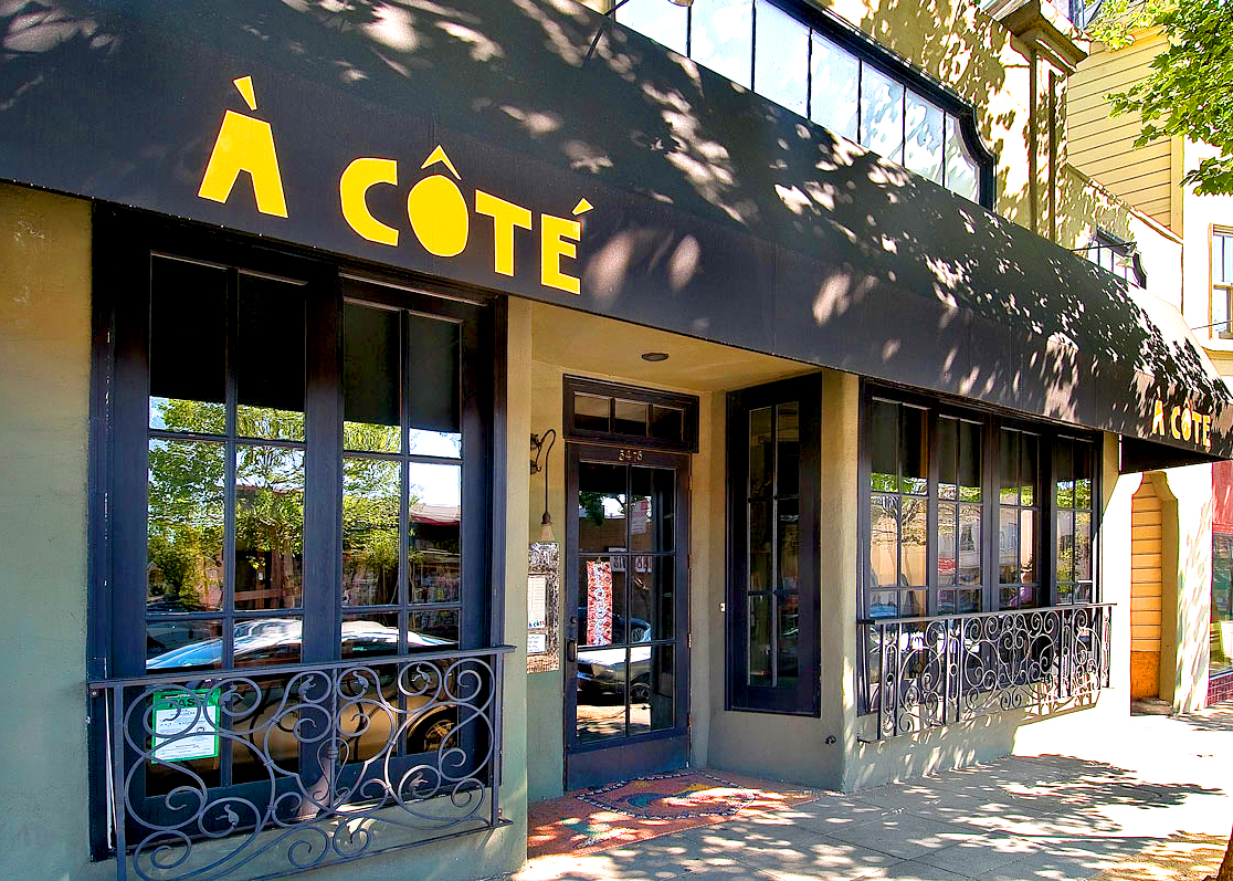 FINE RESTAURANTS ARE PLENTIFUL ON COLLEGE AVENUE