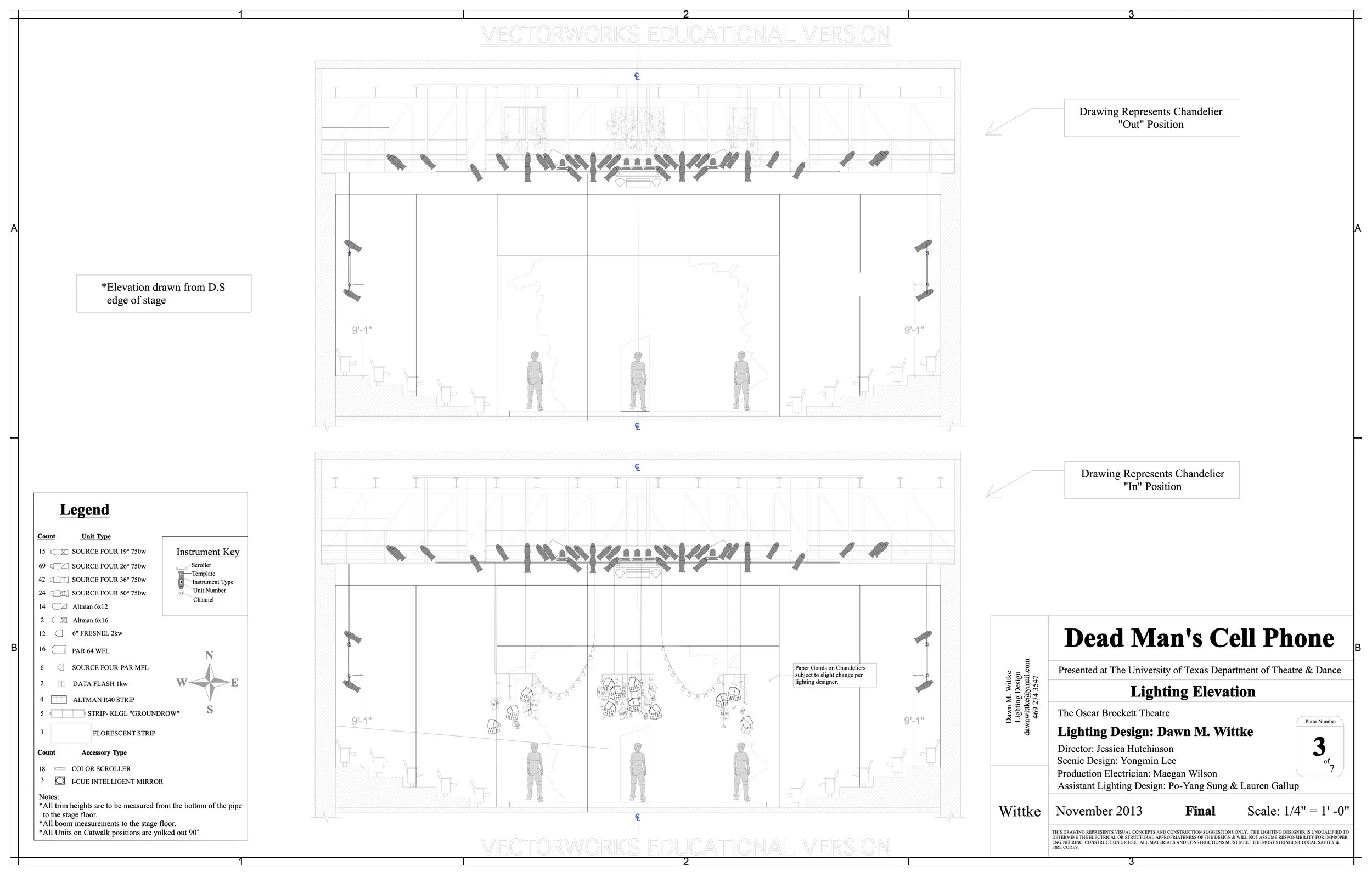 Technical Drawing Samples — Dawn Wittke Design