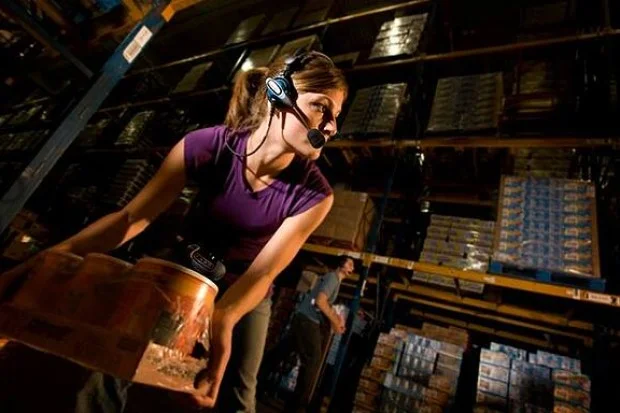 What are the benefits of voice-directed warehousing?