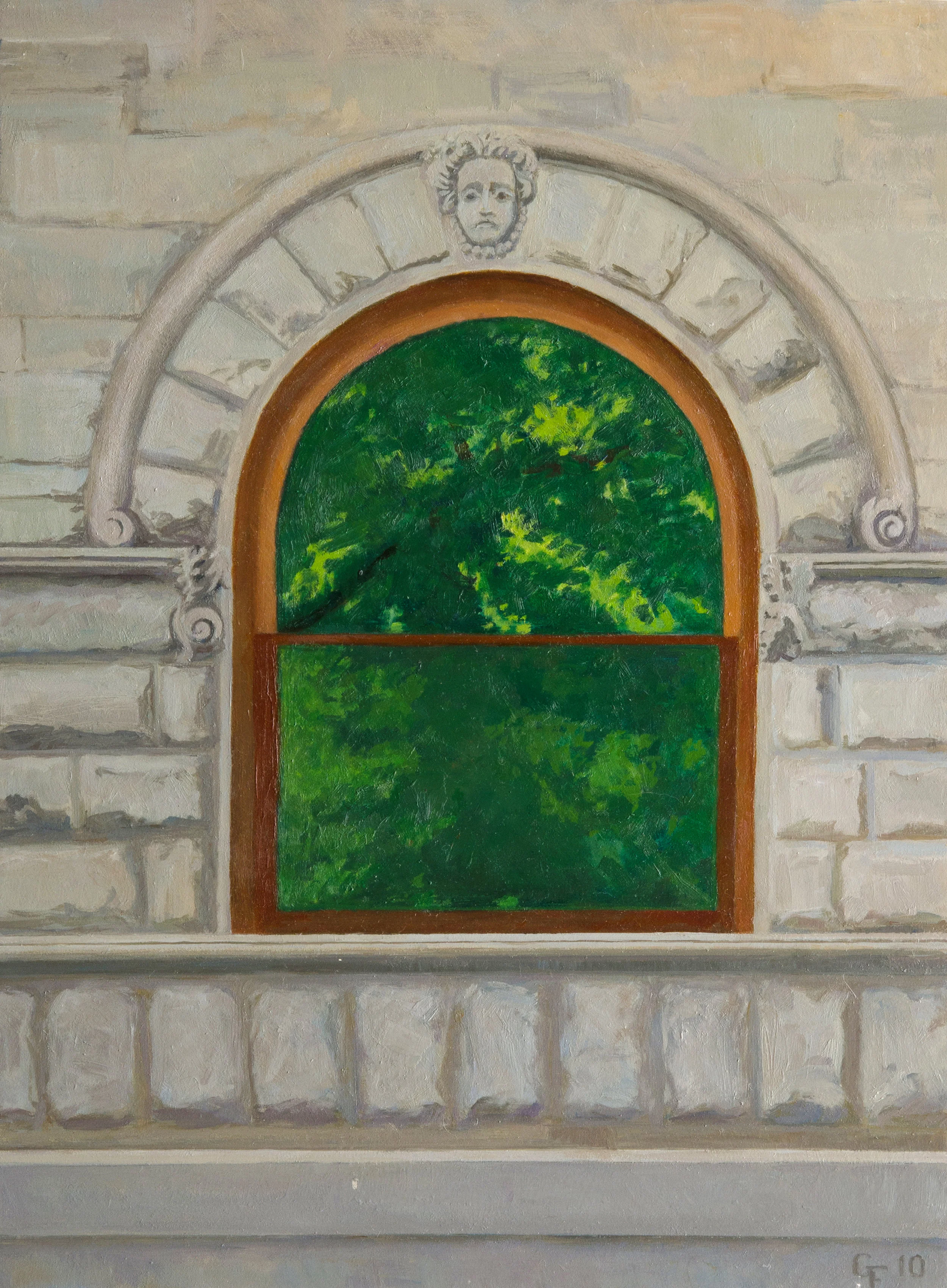 Angel Arch, oil on panel, 16" x 12"