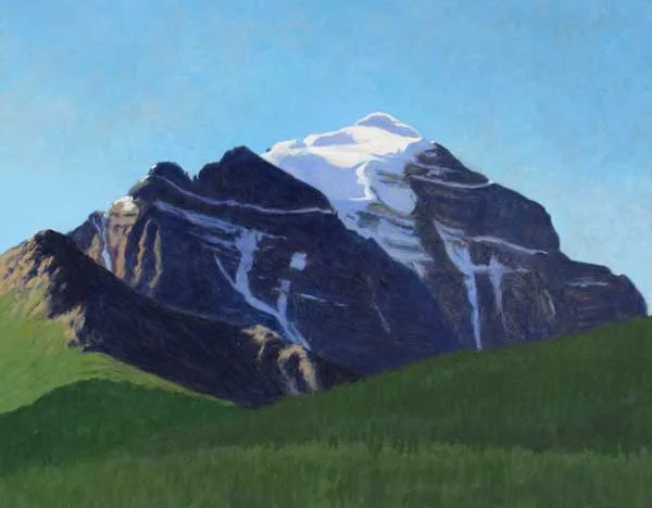 White Canyon, oil on panel 9" x 12"