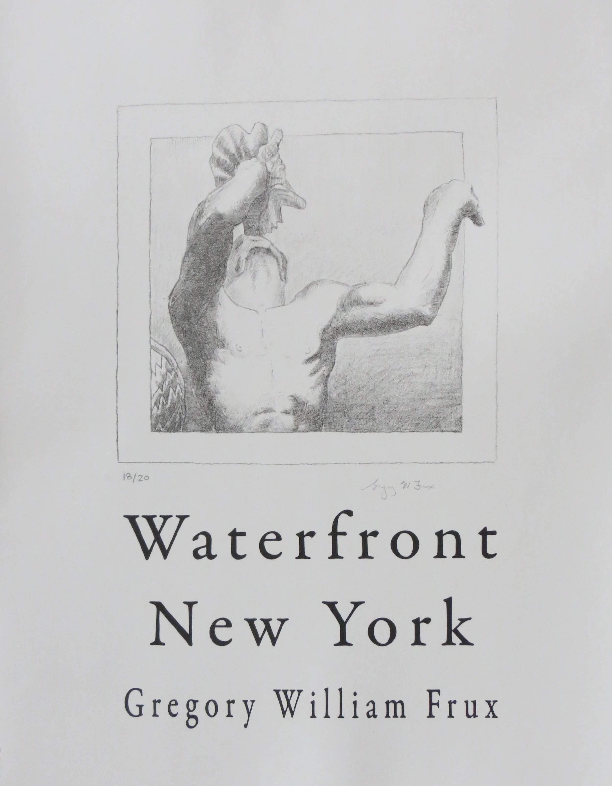 Waterfront New York Cover