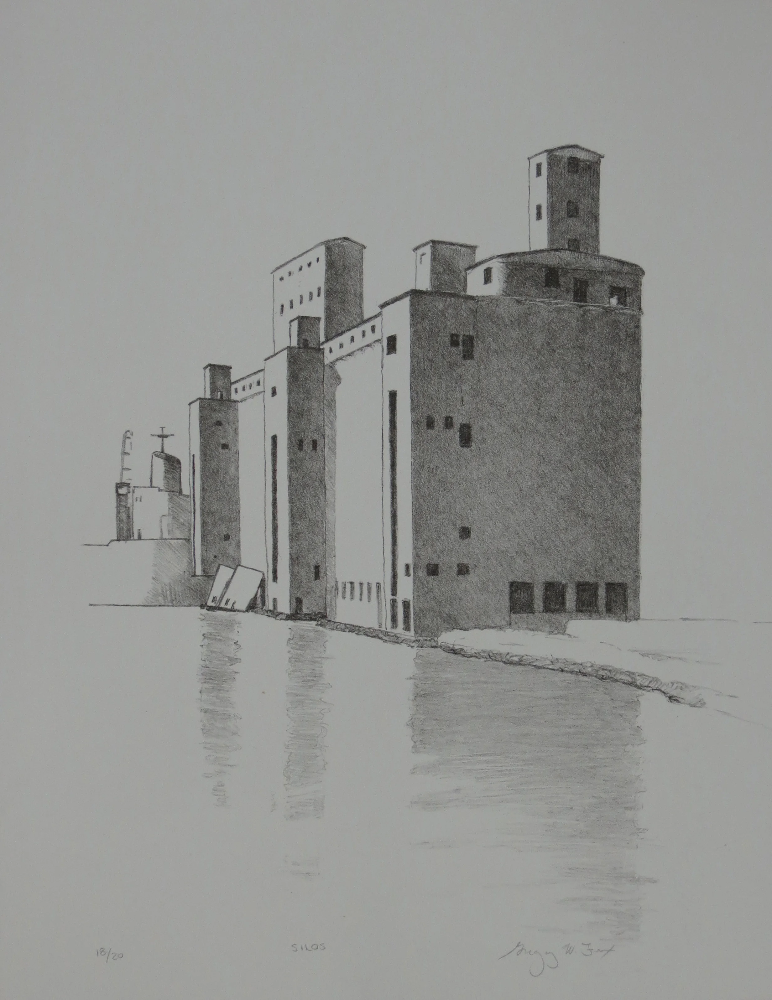 Grain Silos