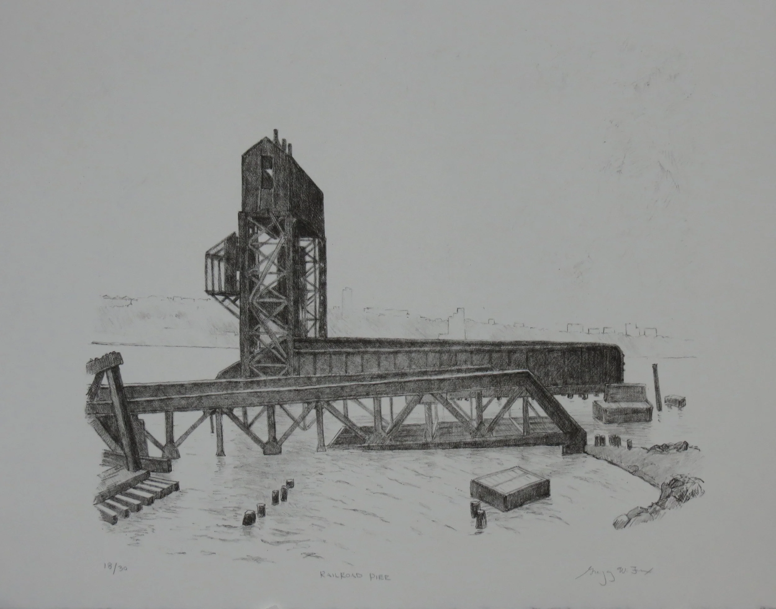 Railroad Pier