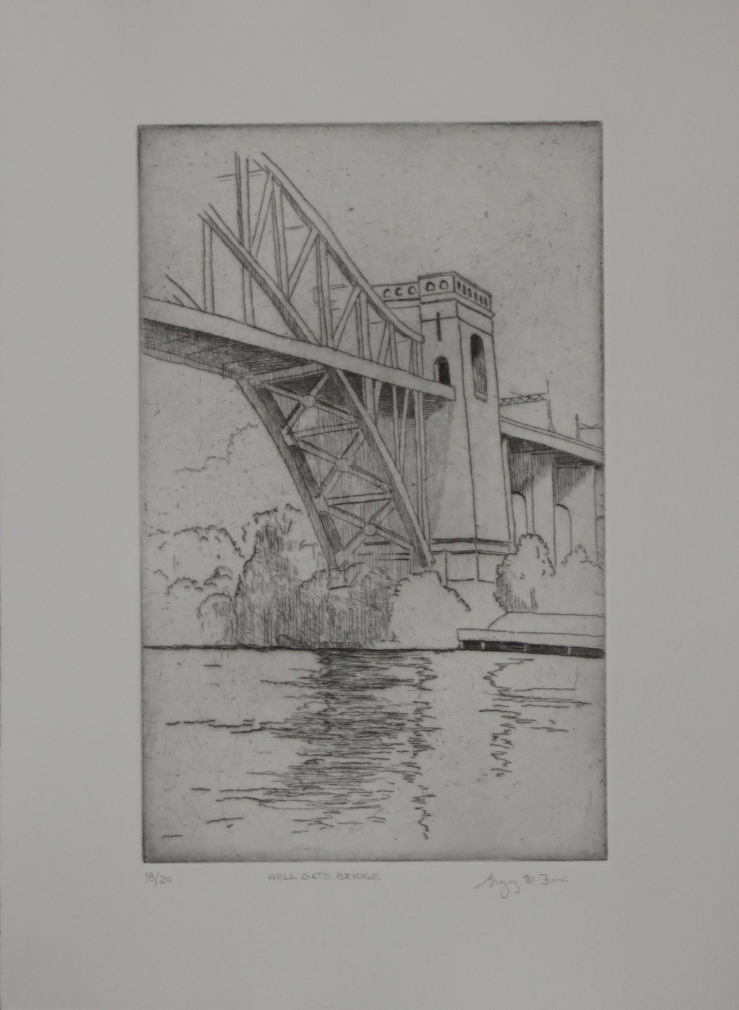 Hell Gate Bridge