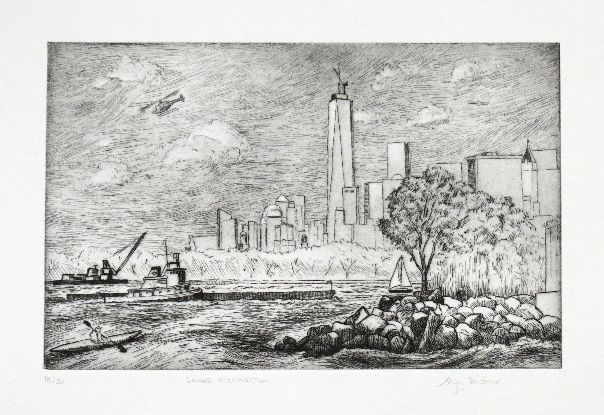 Lower Manhattan
