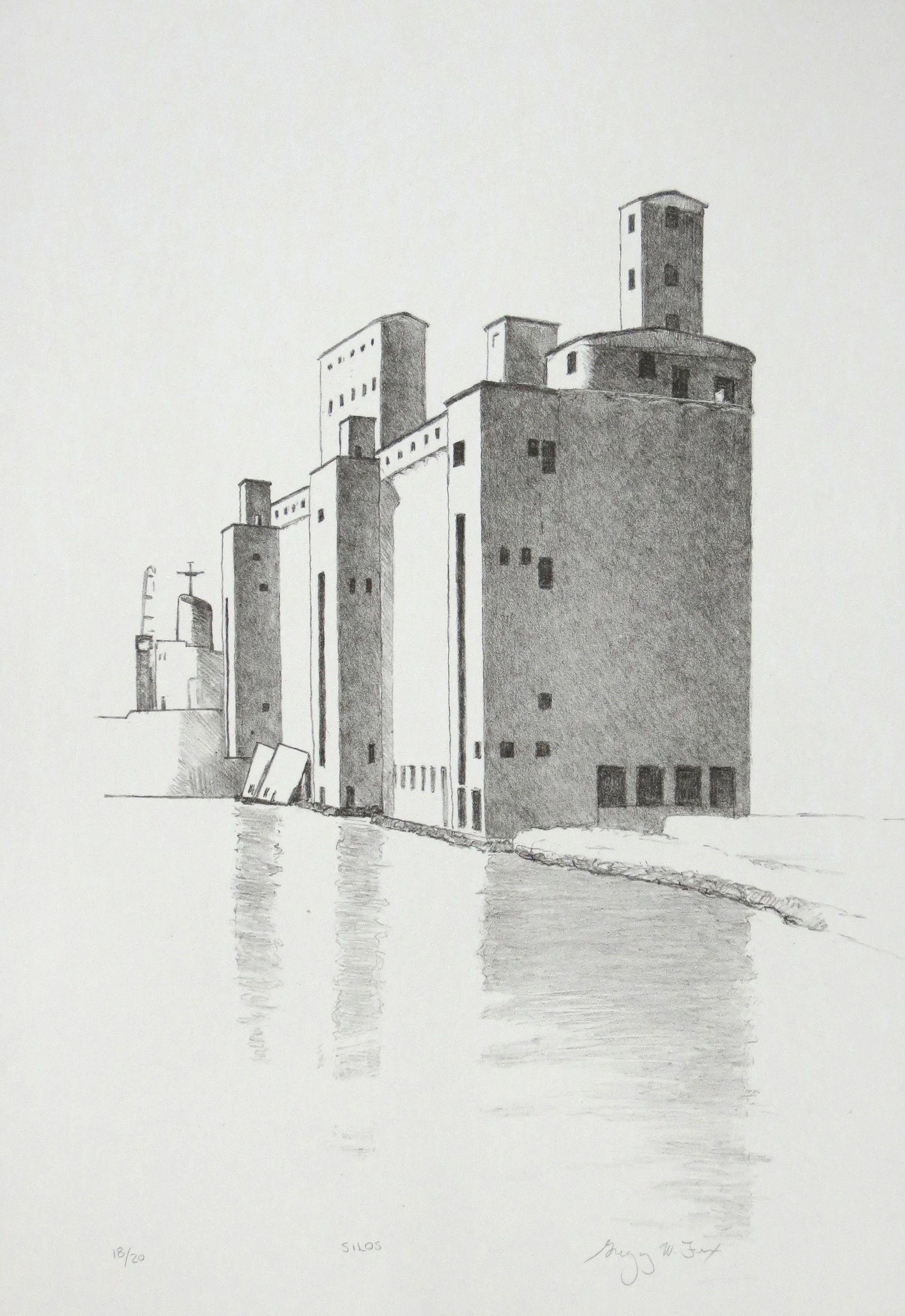 Grain Silos