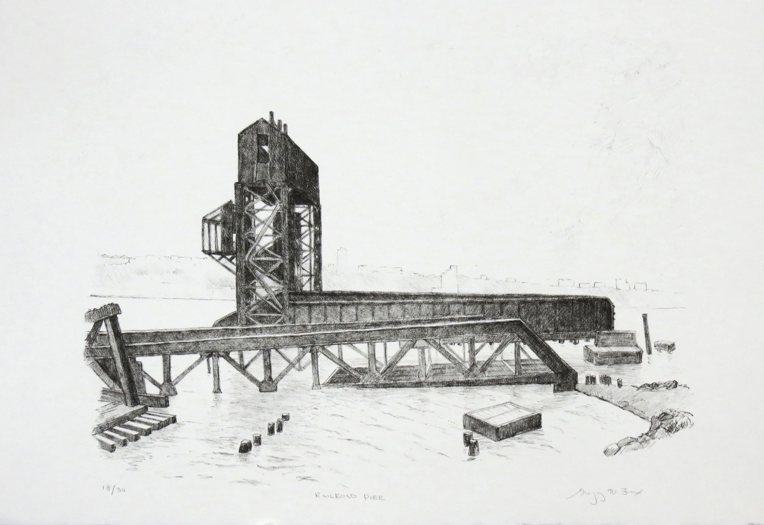 Railroad Pier